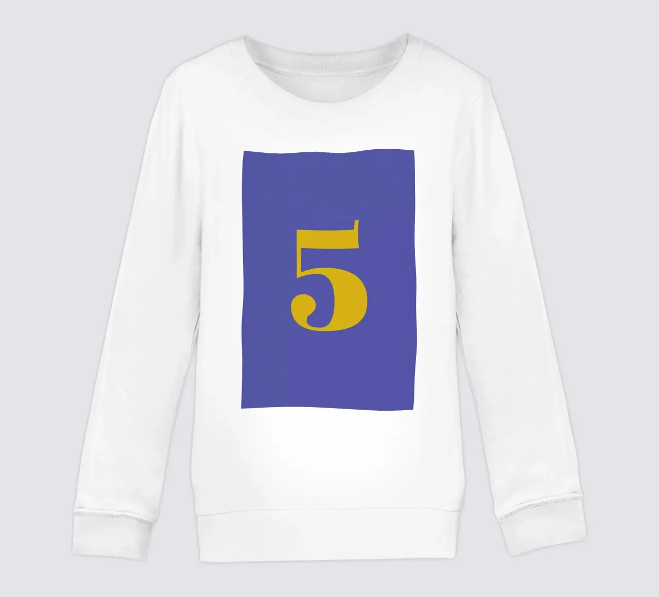 Blue Number 5 felpa bambino da Studio One