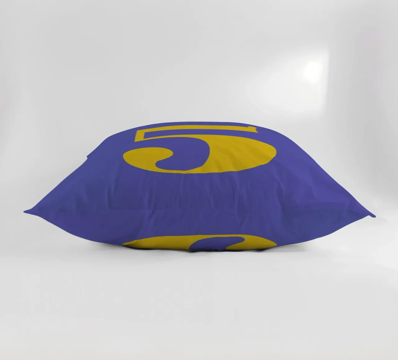 Blue Number 5 cuscino da Studio One