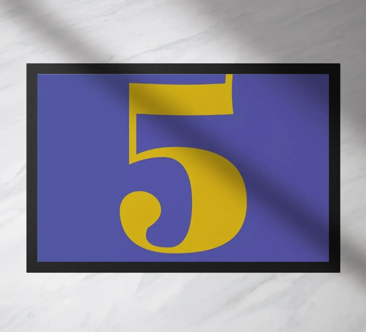 Blue Number 5 zerbino da Studio One