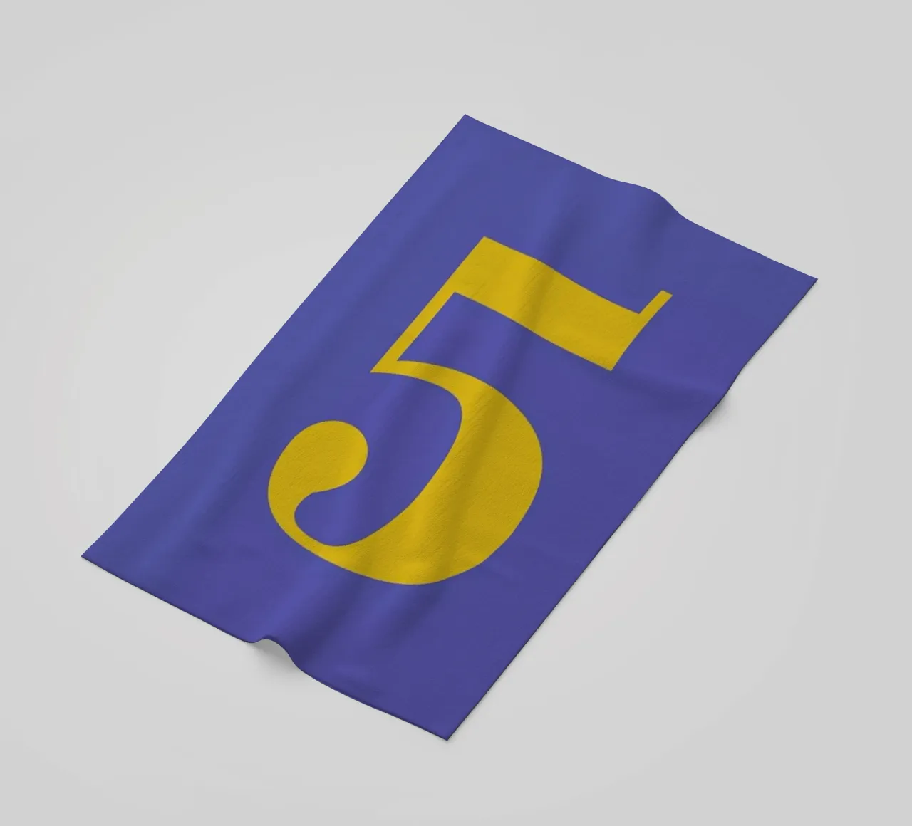 Blue Number 5 telo mare da Studio One