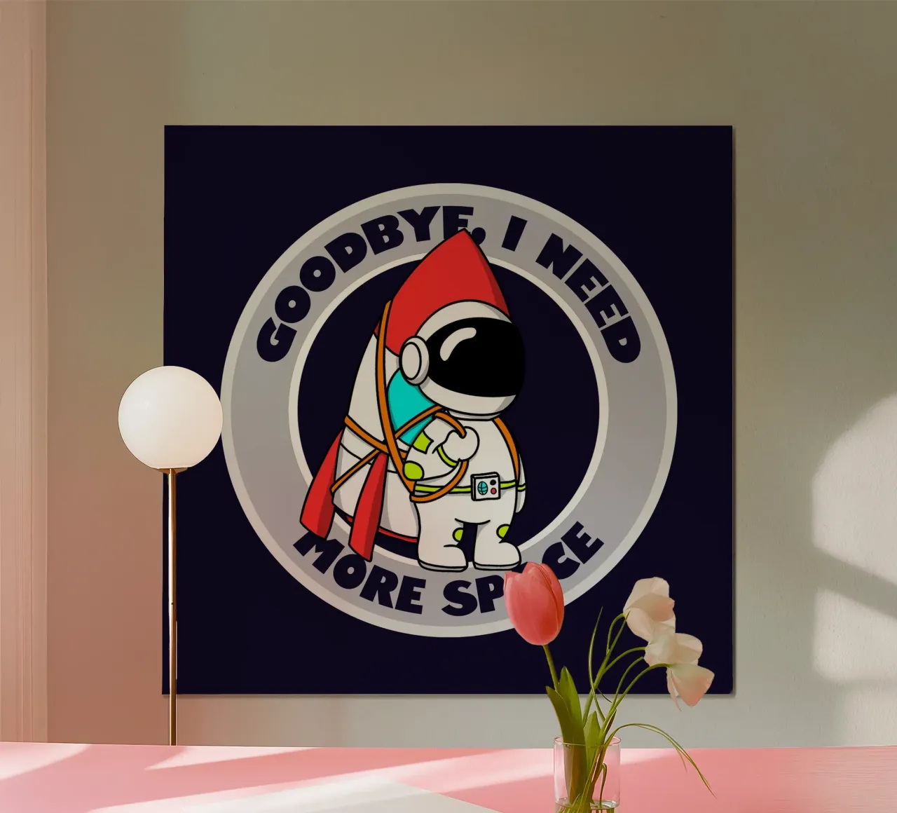 Addio, ho bisogno di più spazio carta hahnemühle da Loobs