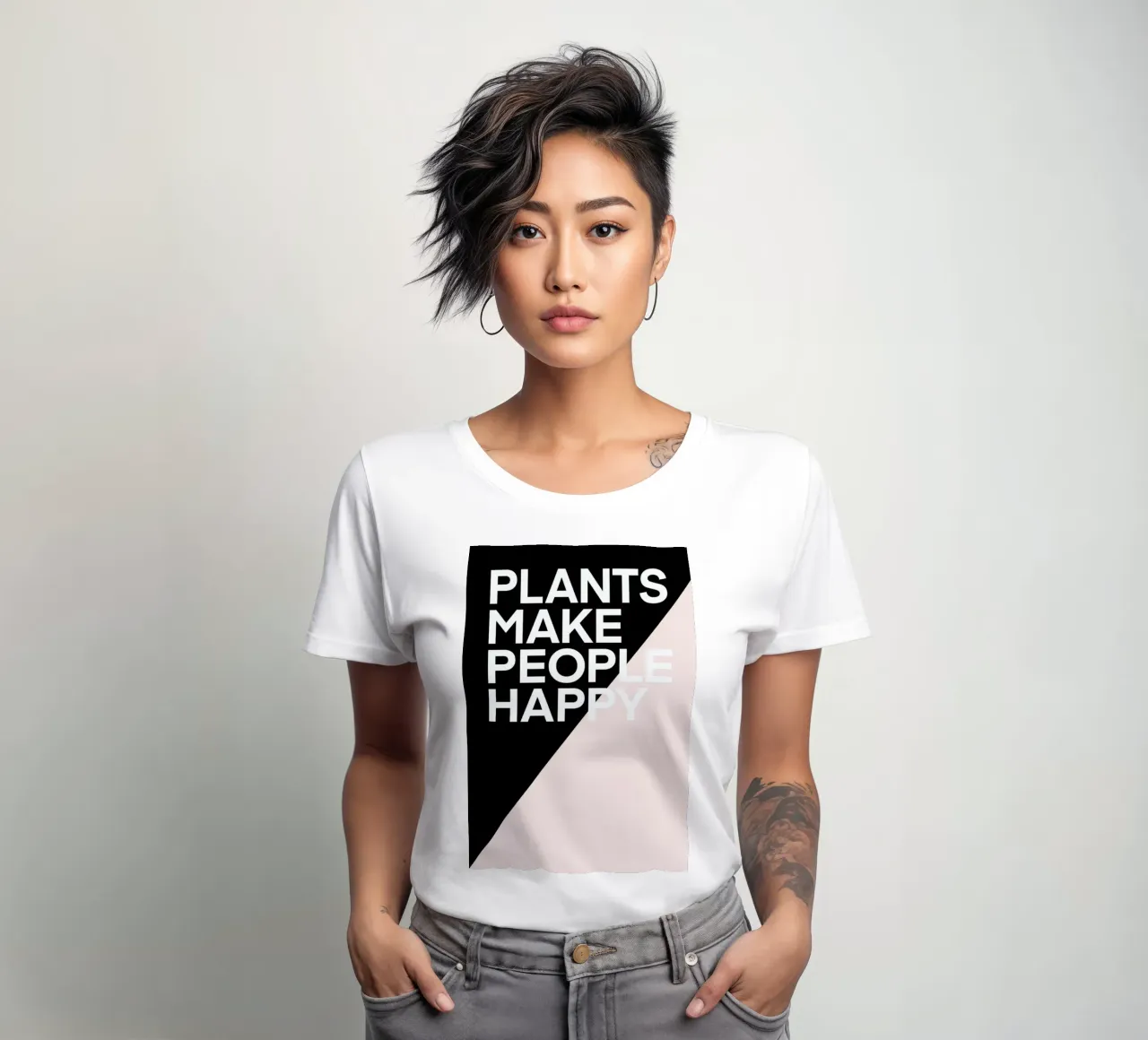 Happy t-shirt da donna da Evita Witzenhausen