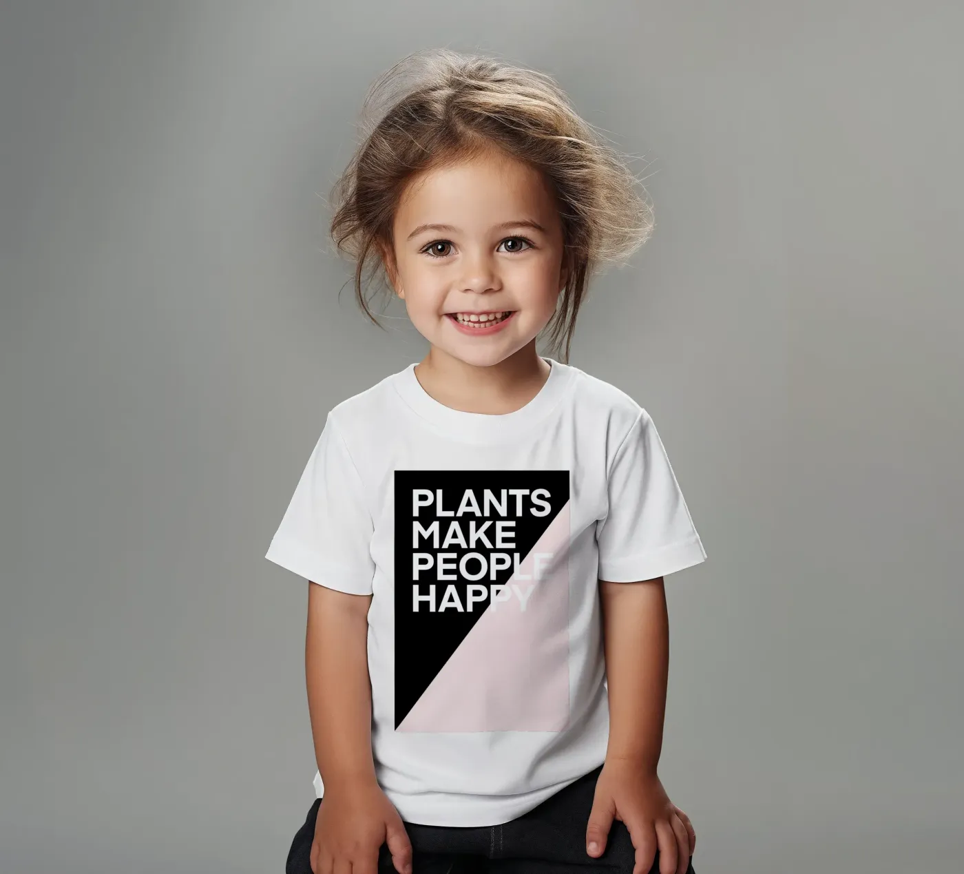 Happy t-shirt bambini da Evita Witzenhausen