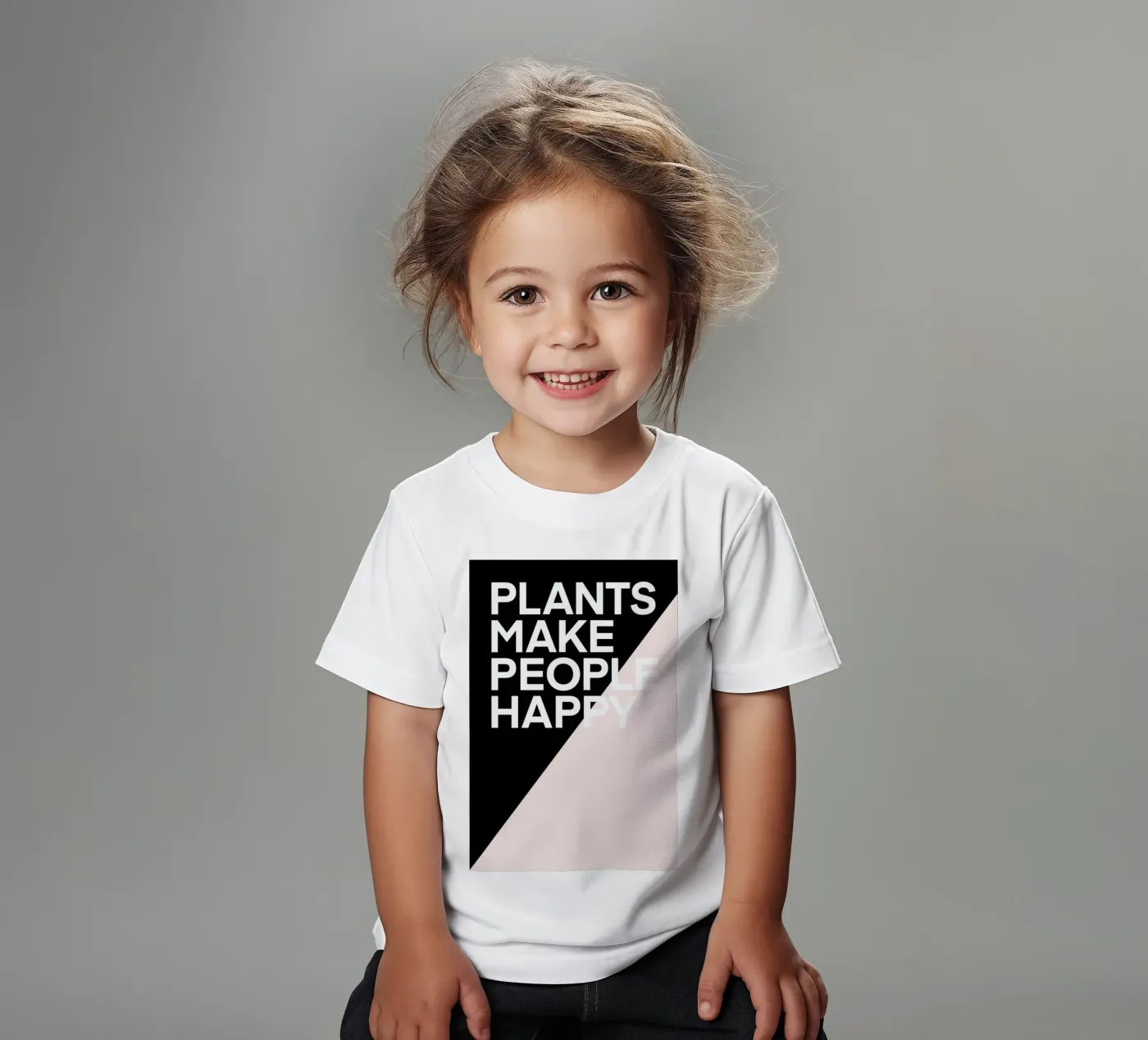 Happy t-shirt bambini da Evita Witzenhausen