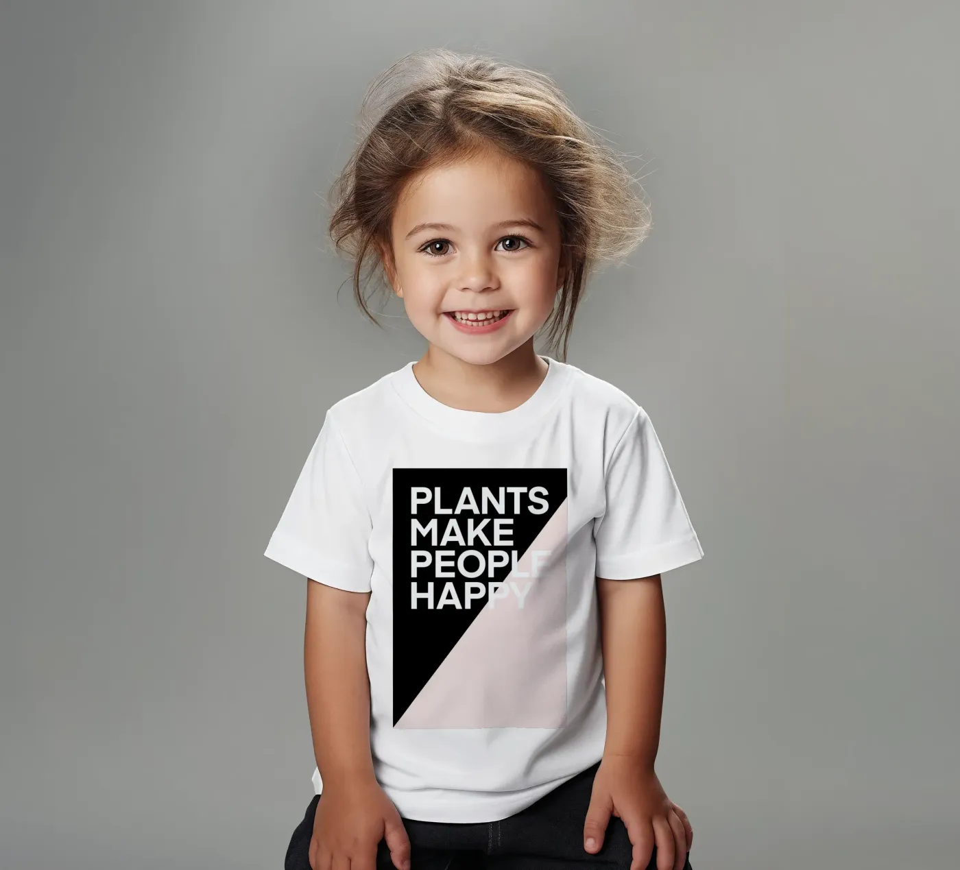 Happy t-shirt bambini da Evita Witzenhausen