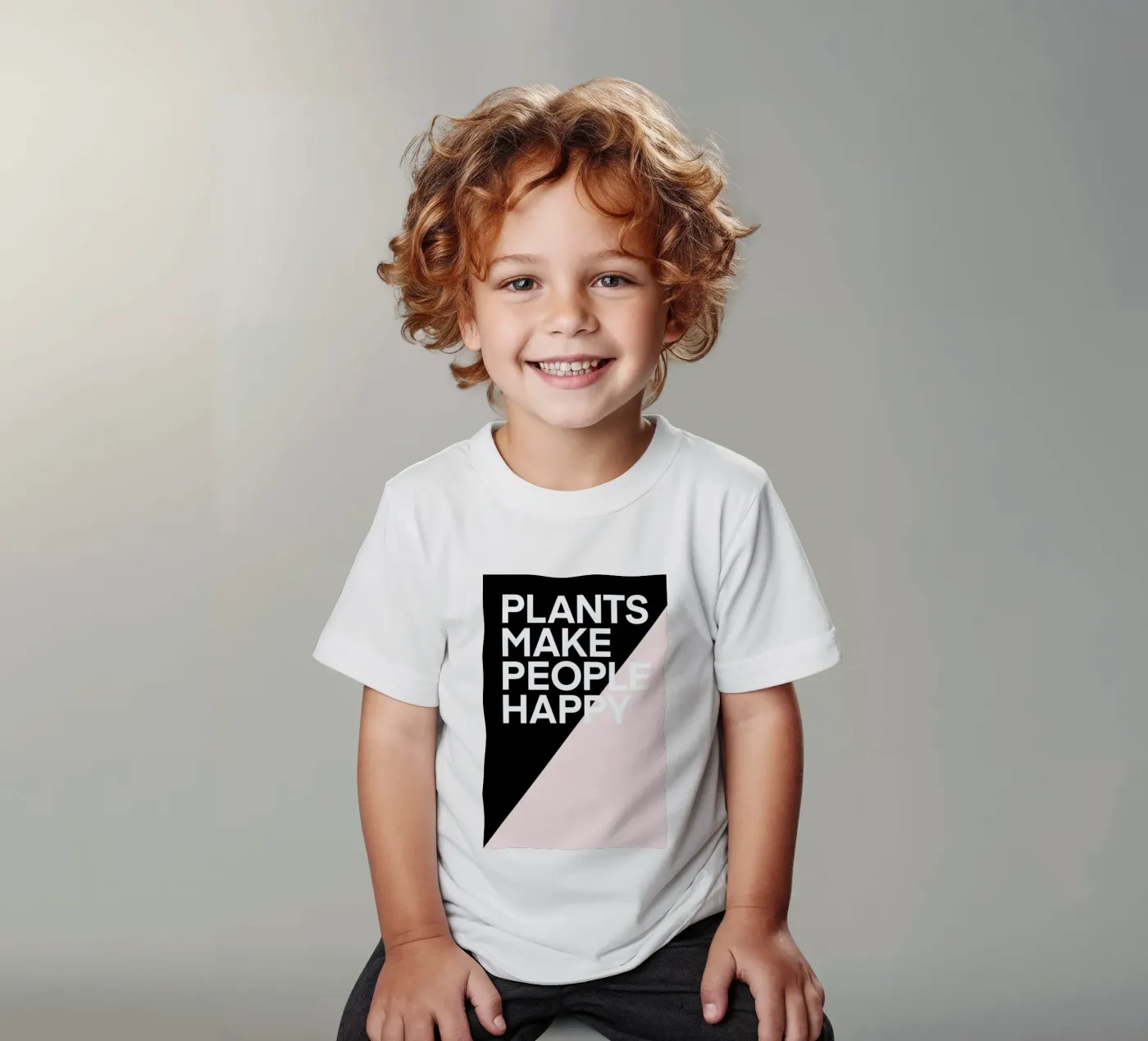 Happy t-shirt bambini da Evita Witzenhausen