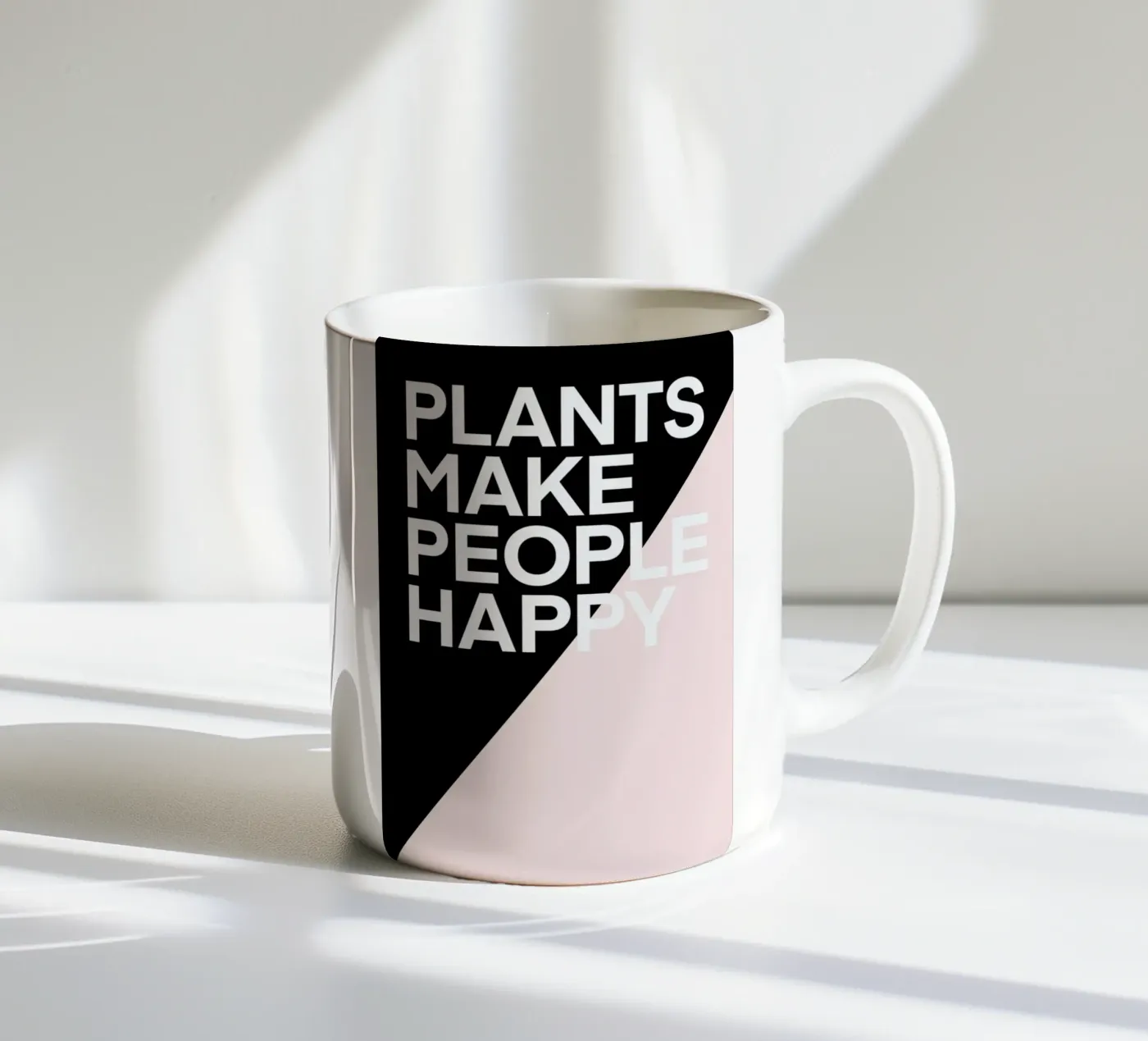 Happy ceramic mug by Evita Witzenhausen