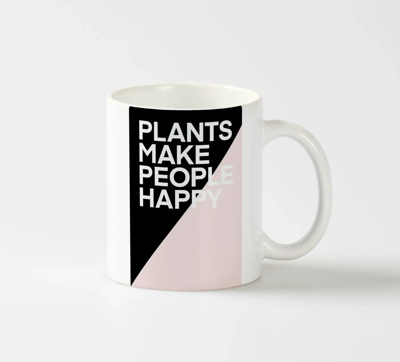 Happy ceramic mug by Evita Witzenhausen