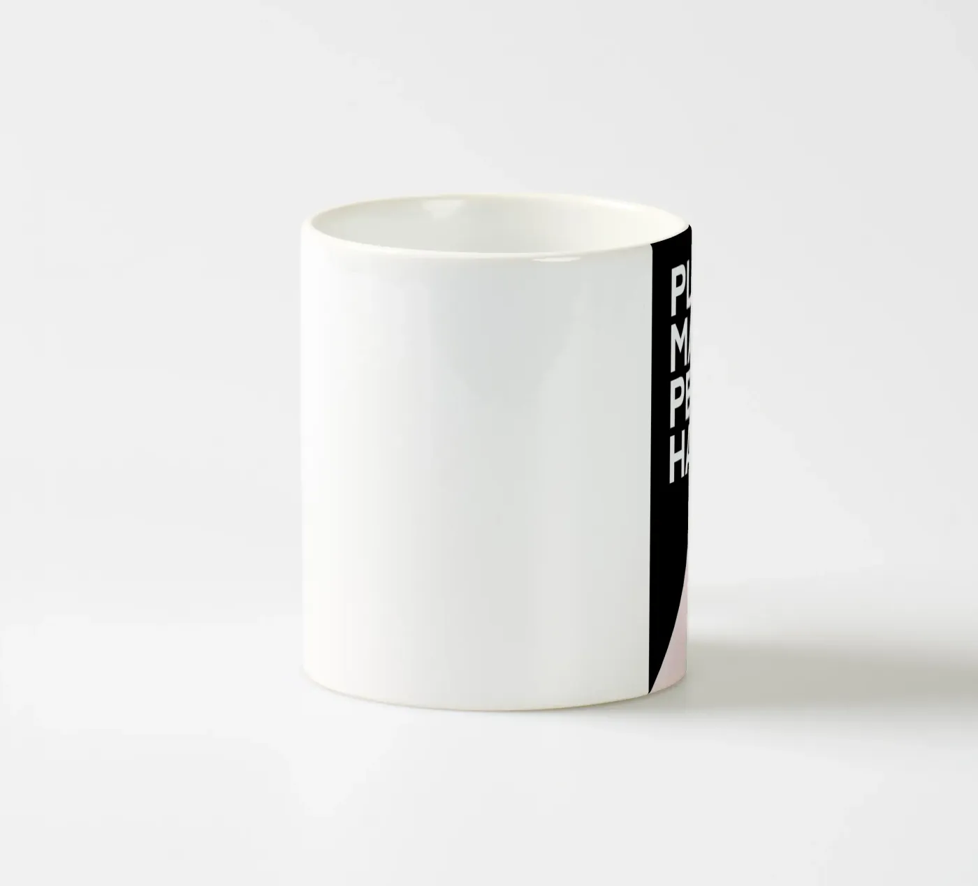 Happy ceramic mug by Evita Witzenhausen