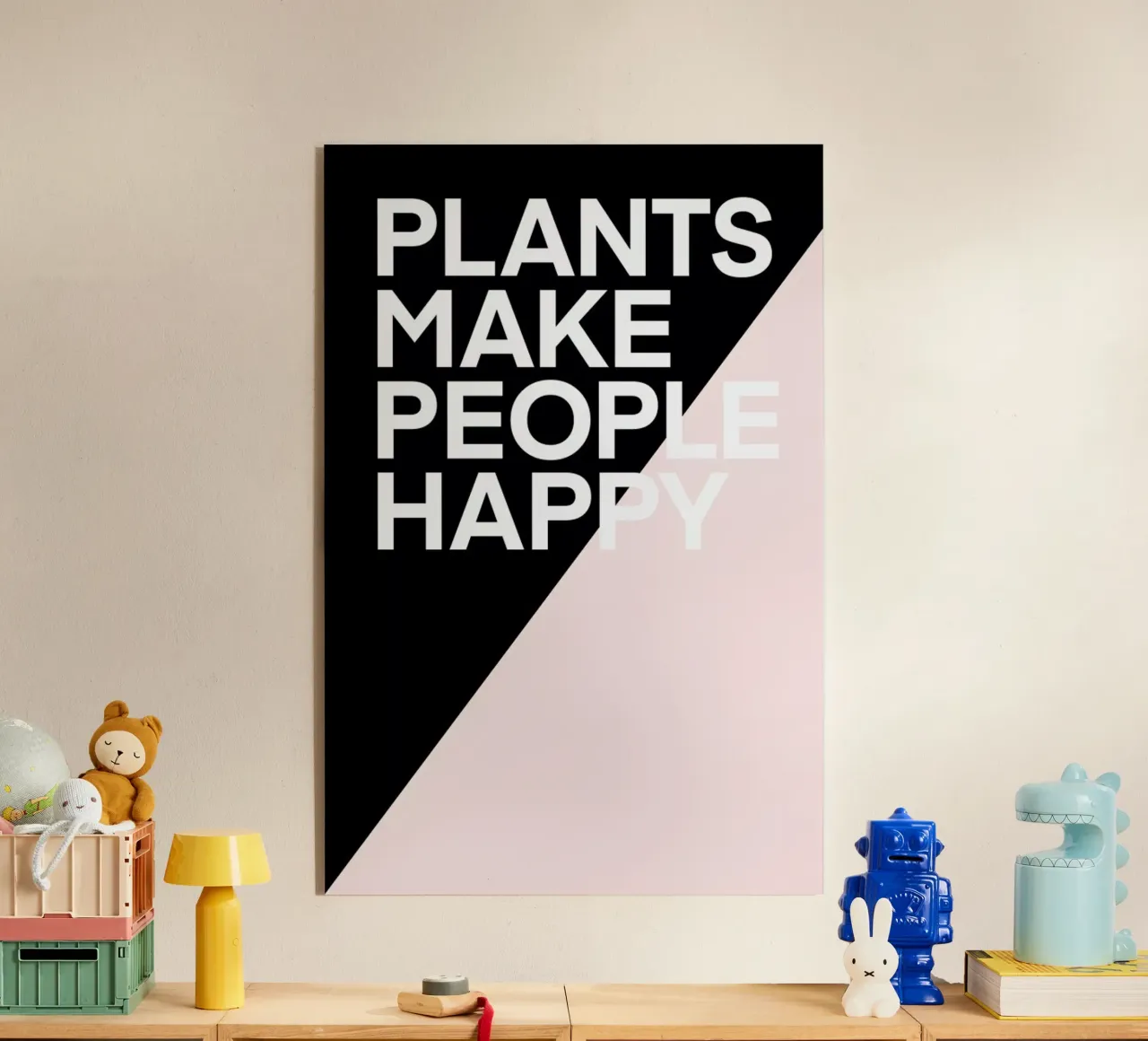 Happy plexiglass da Evita Witzenhausen