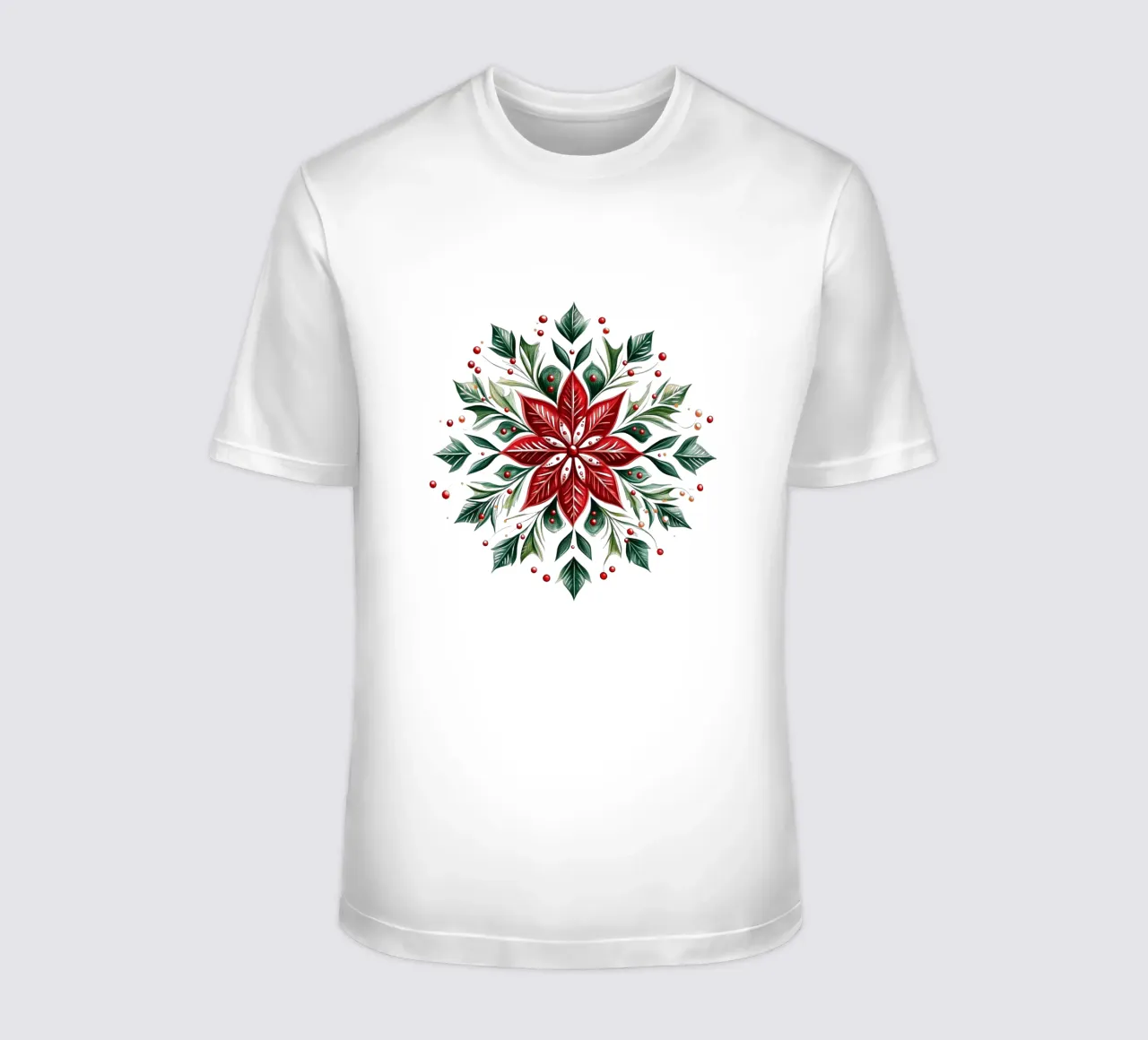 Christmas Mandala t-shirt by Spiritual Touch
