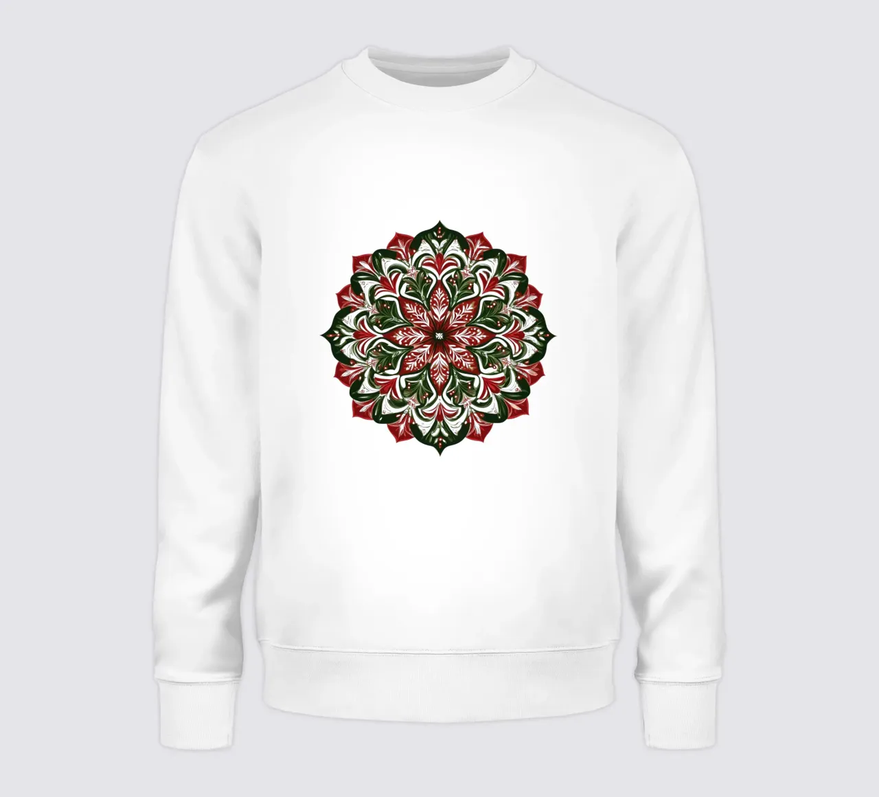 Mandala di Natale felpa da Spiritual Touch