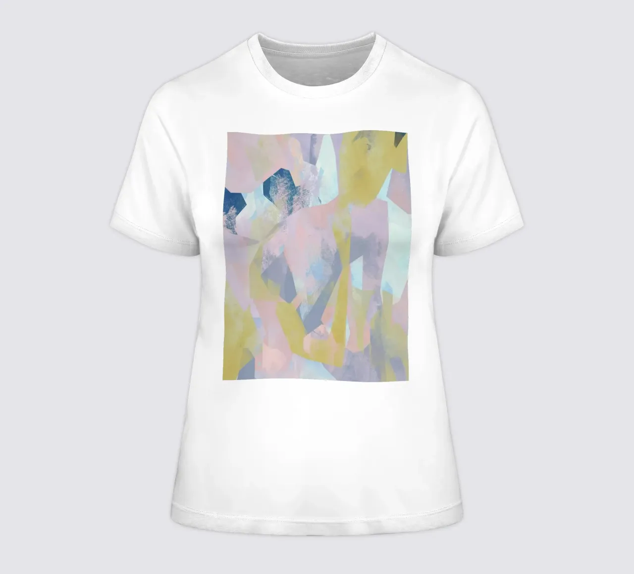 Camouflage XCVI women's fitted t-shirt by Metron