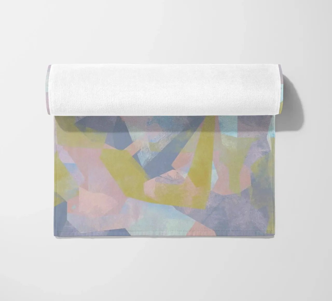 Camouflage XCVI beach towel by Metron