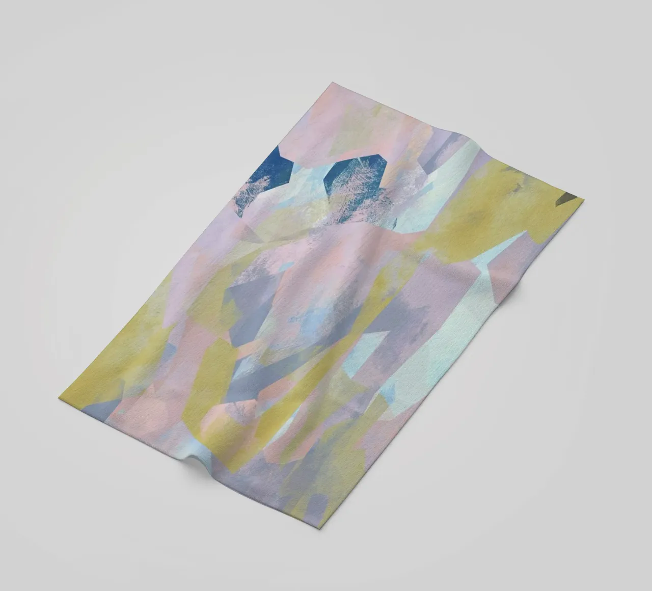 Camouflage XCVI beach towel by Metron