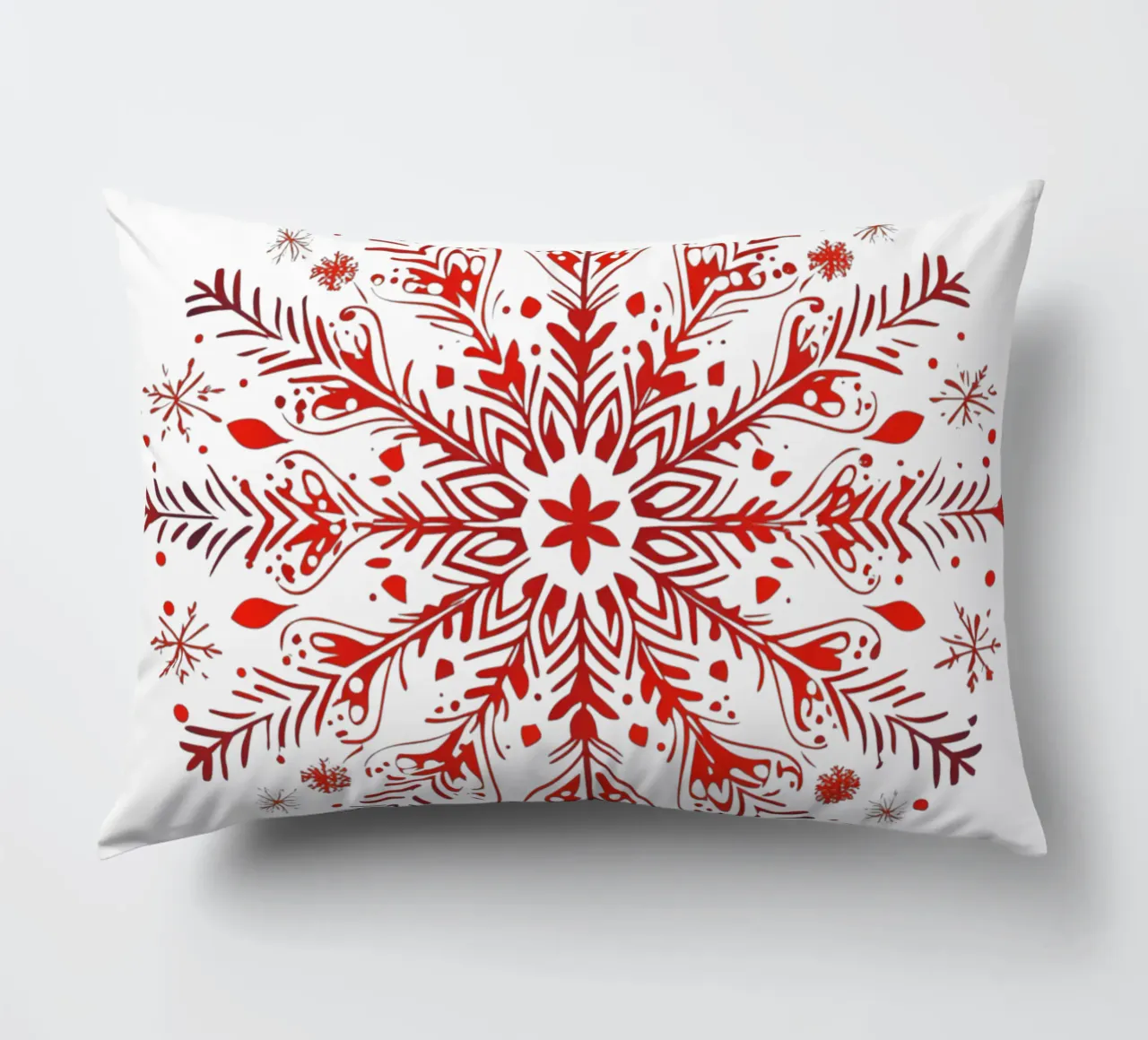 Mandala di Natale cuscino da Spiritual Touch