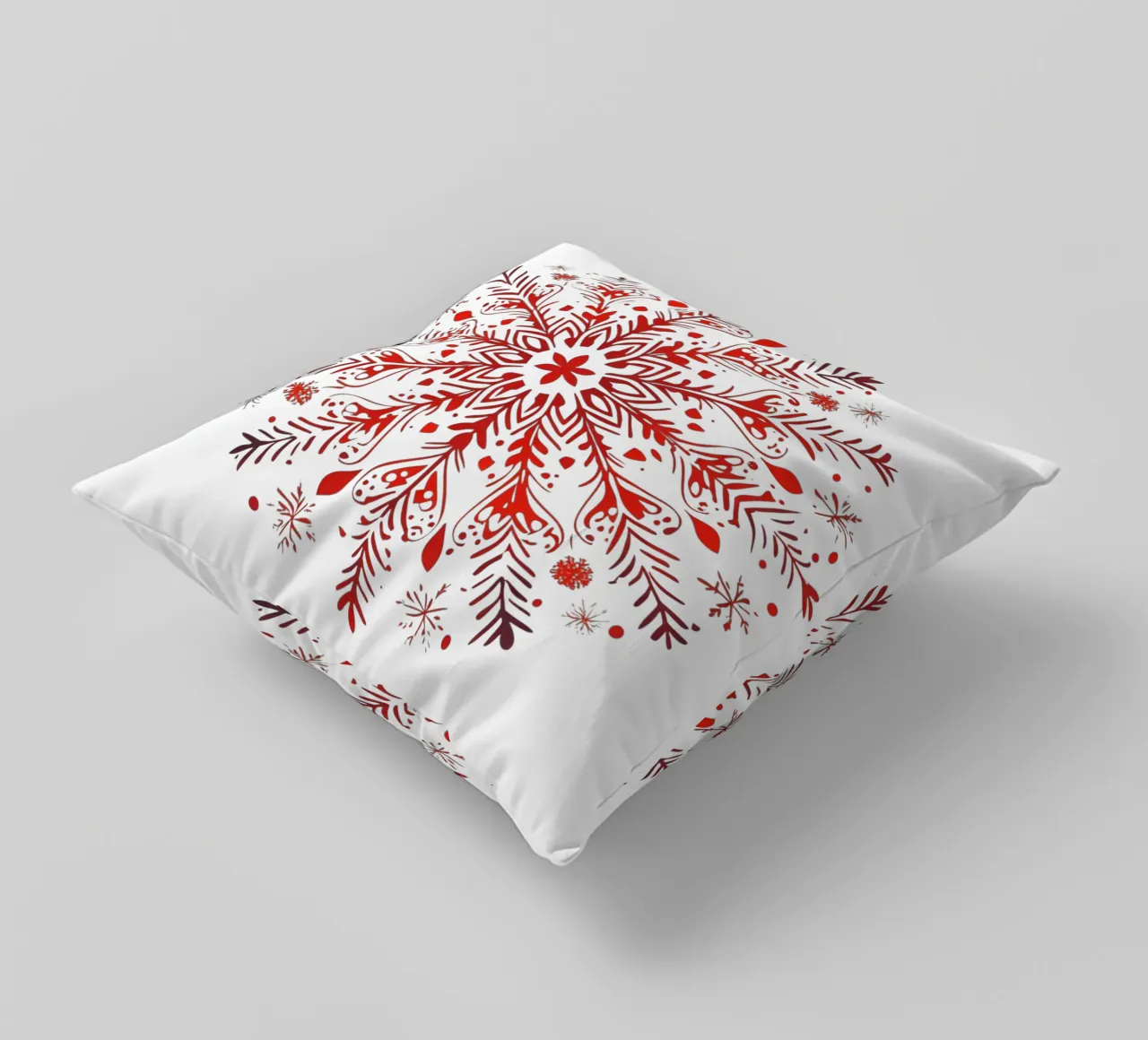 Mandala di Natale cuscino da Spiritual Touch