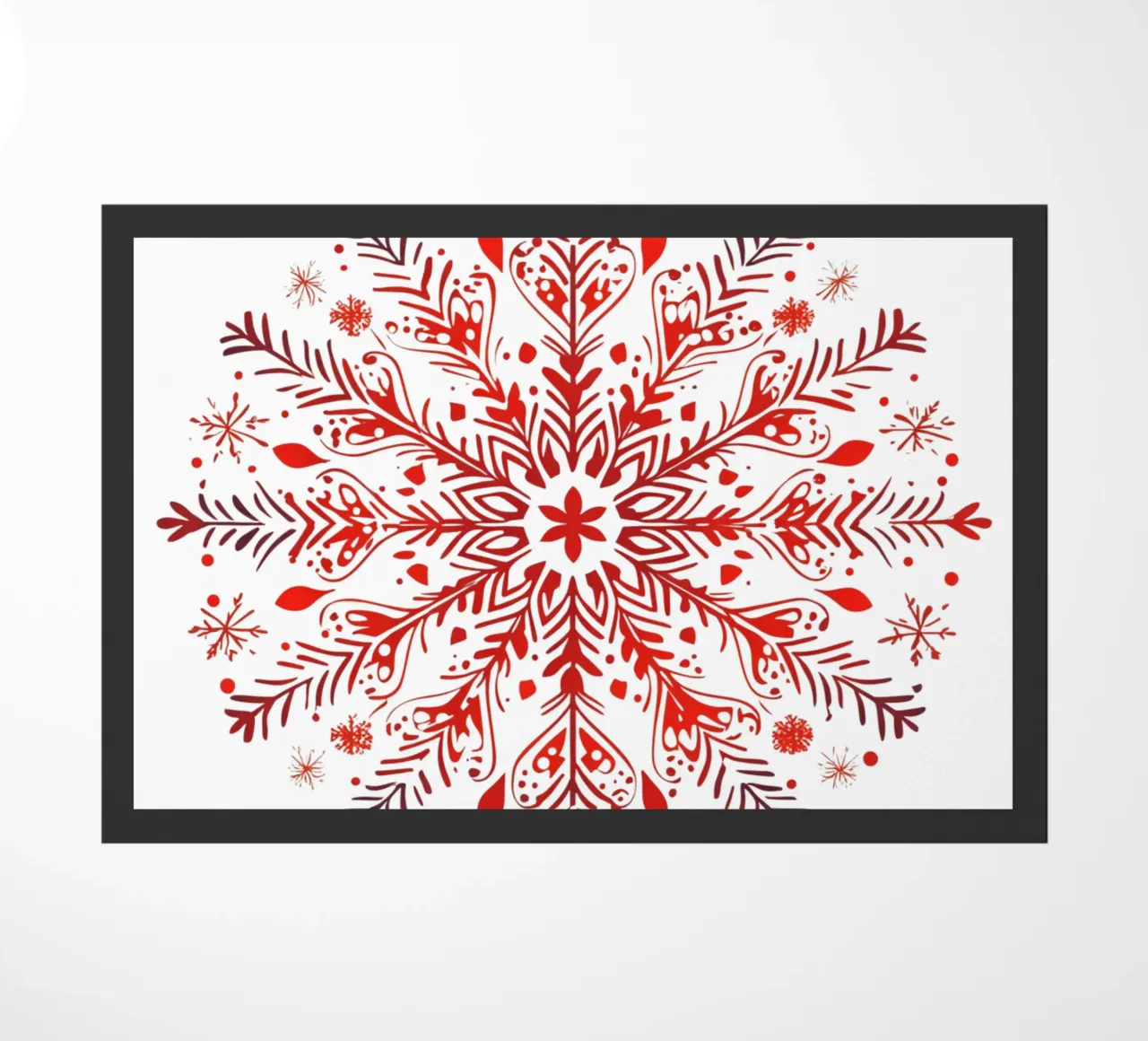 Mandala di Natale zerbino da Spiritual Touch
