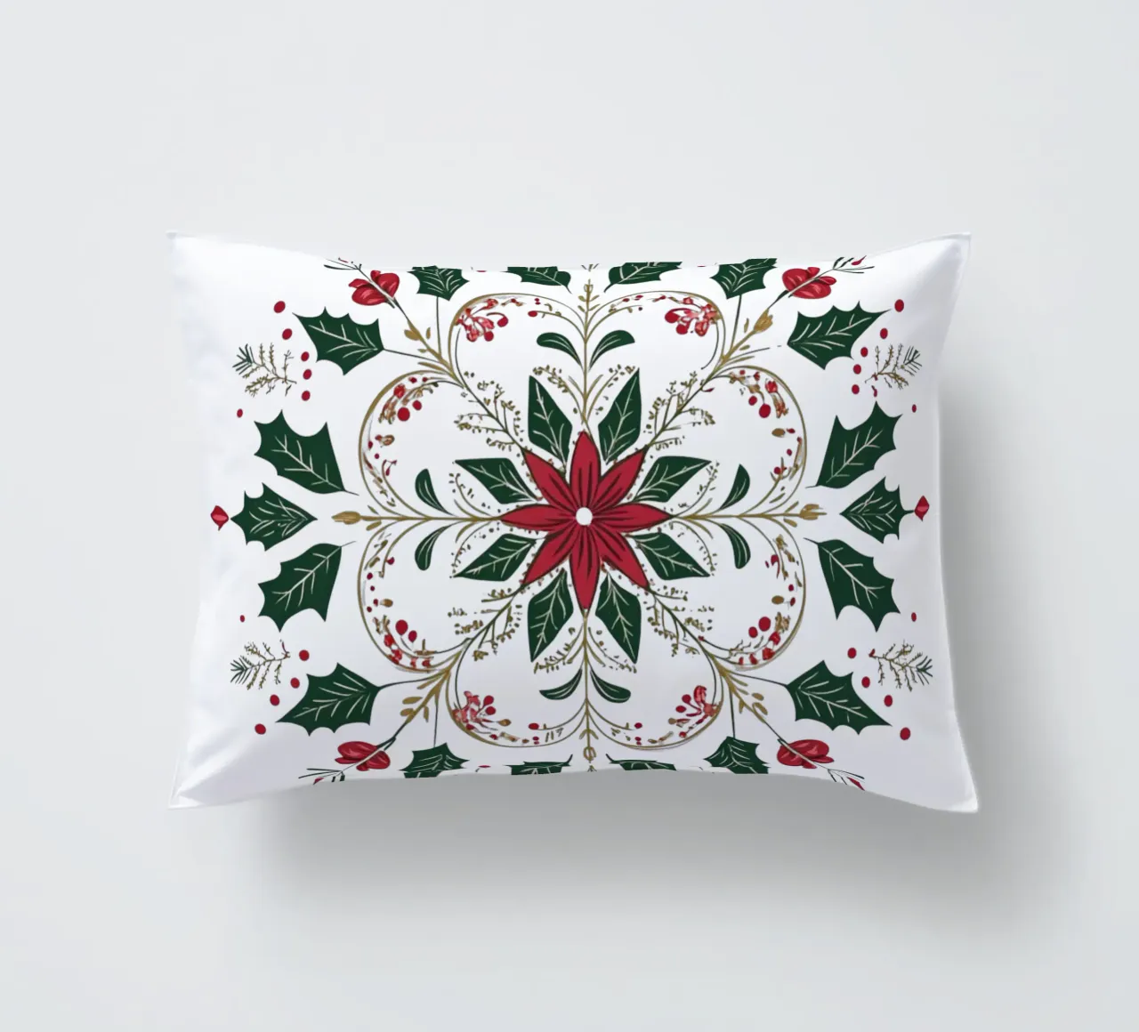 Mandala di Natale cuscino da Spiritual Touch