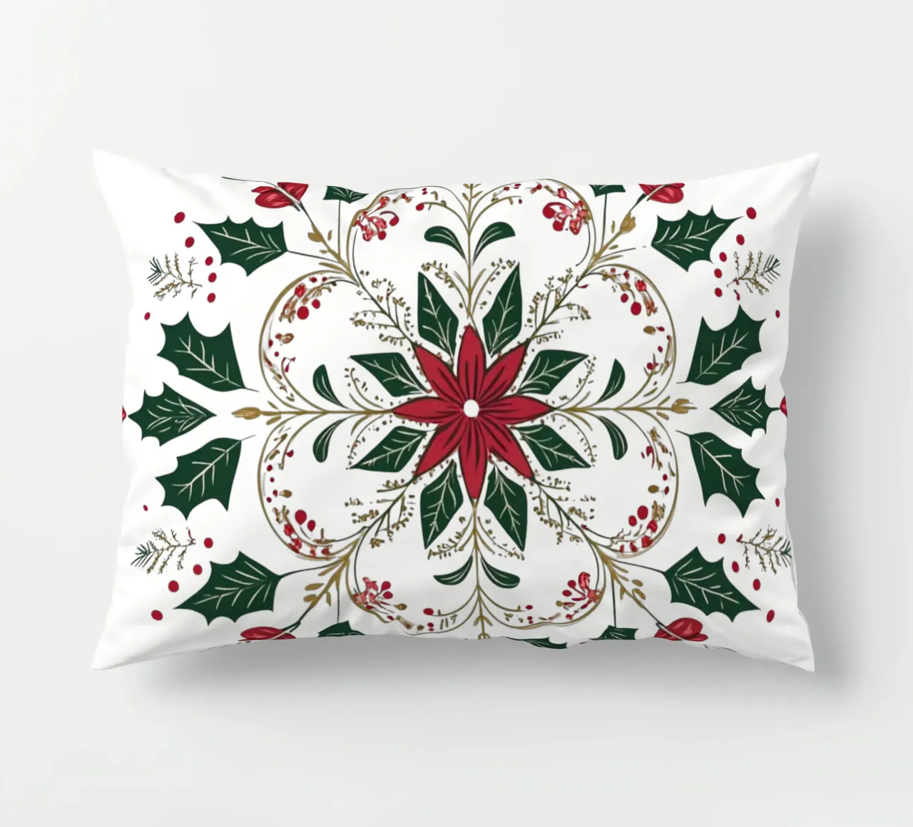 Mandala di Natale cuscino da Spiritual Touch