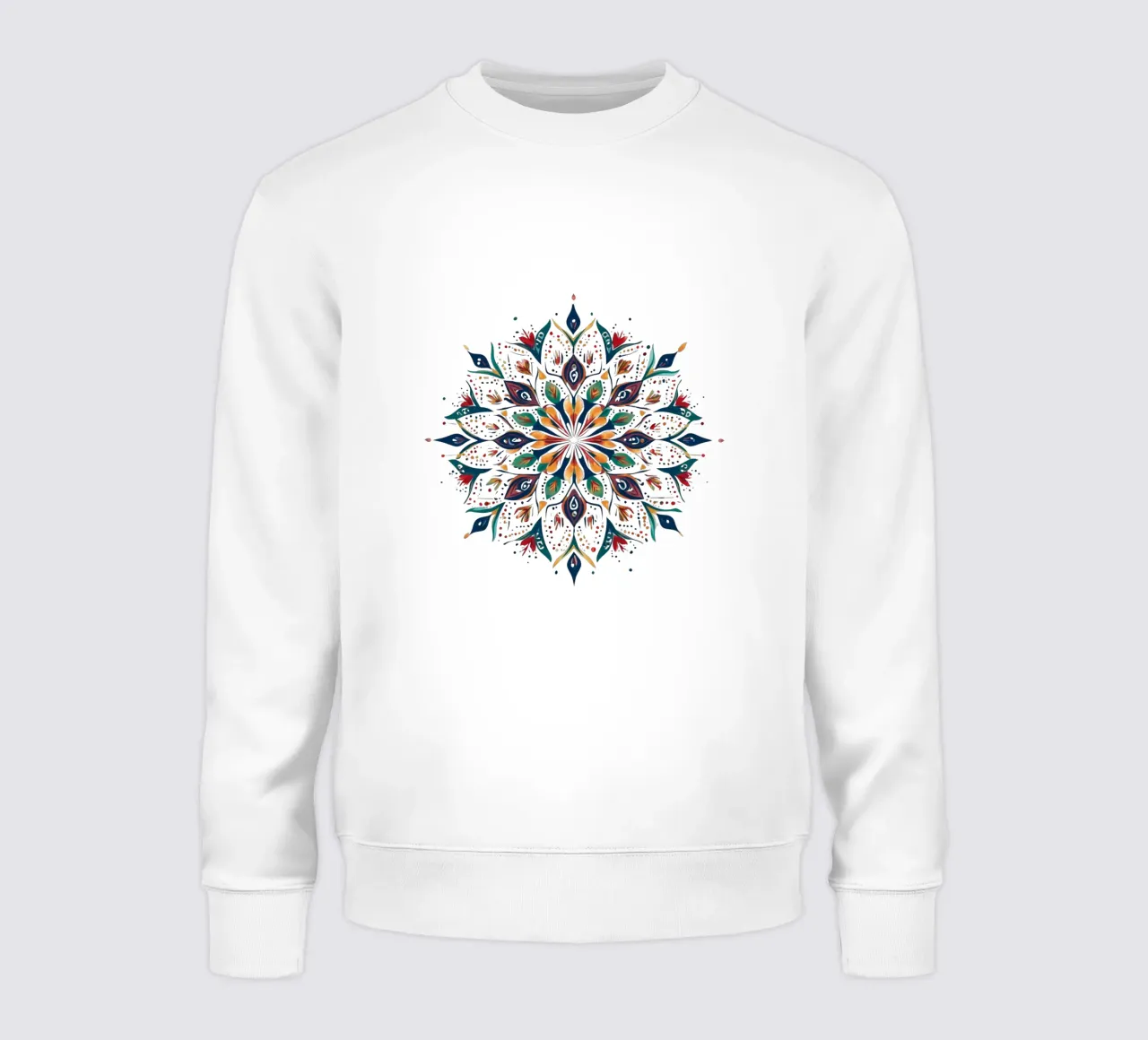 Mandala di Natale felpa da Spiritual Touch