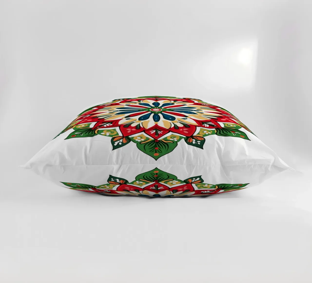 Mandala di Natale cuscino da Spiritual Touch
