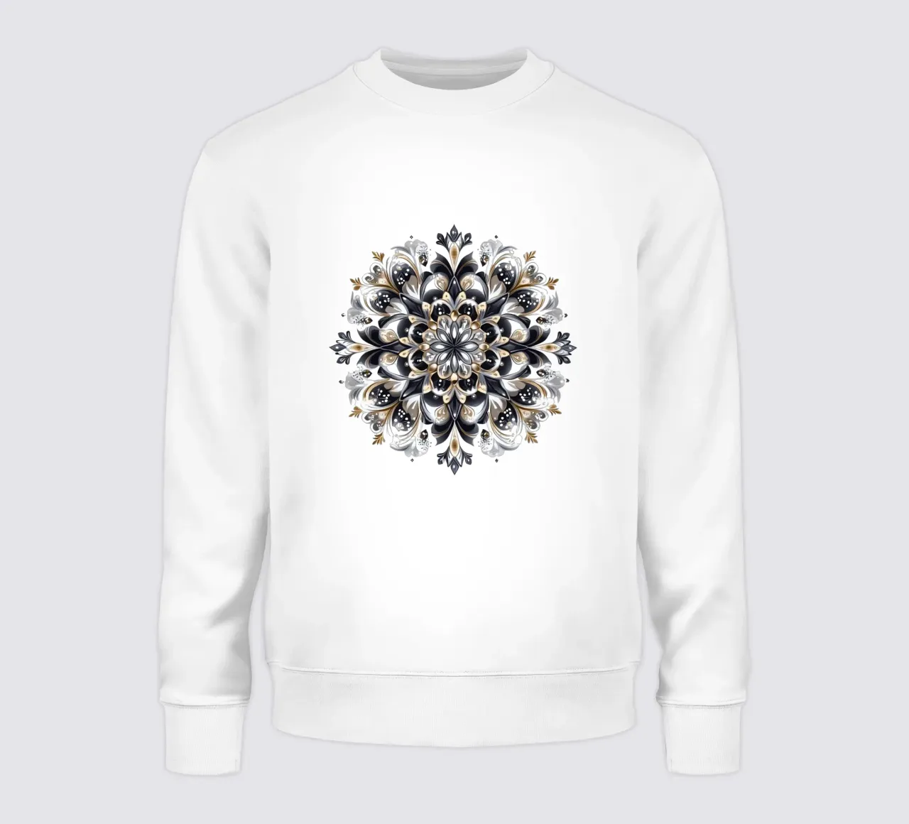 Mandala di Natale felpa da Spiritual Touch