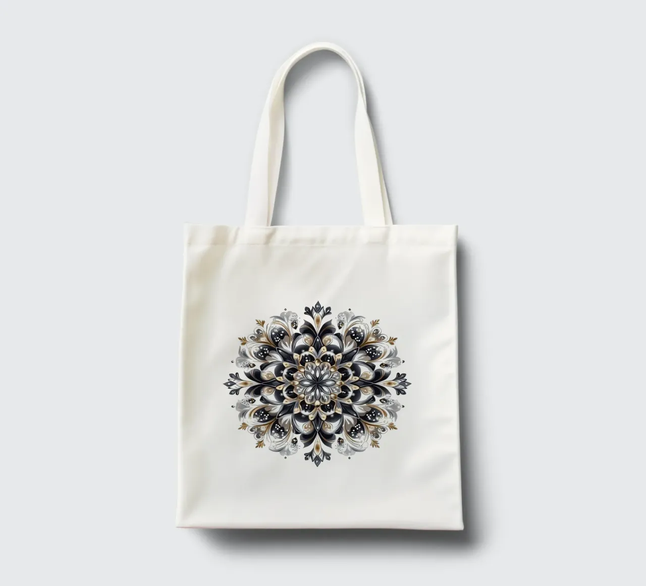 Mandala de Noël tote bag de Spiritual Touch