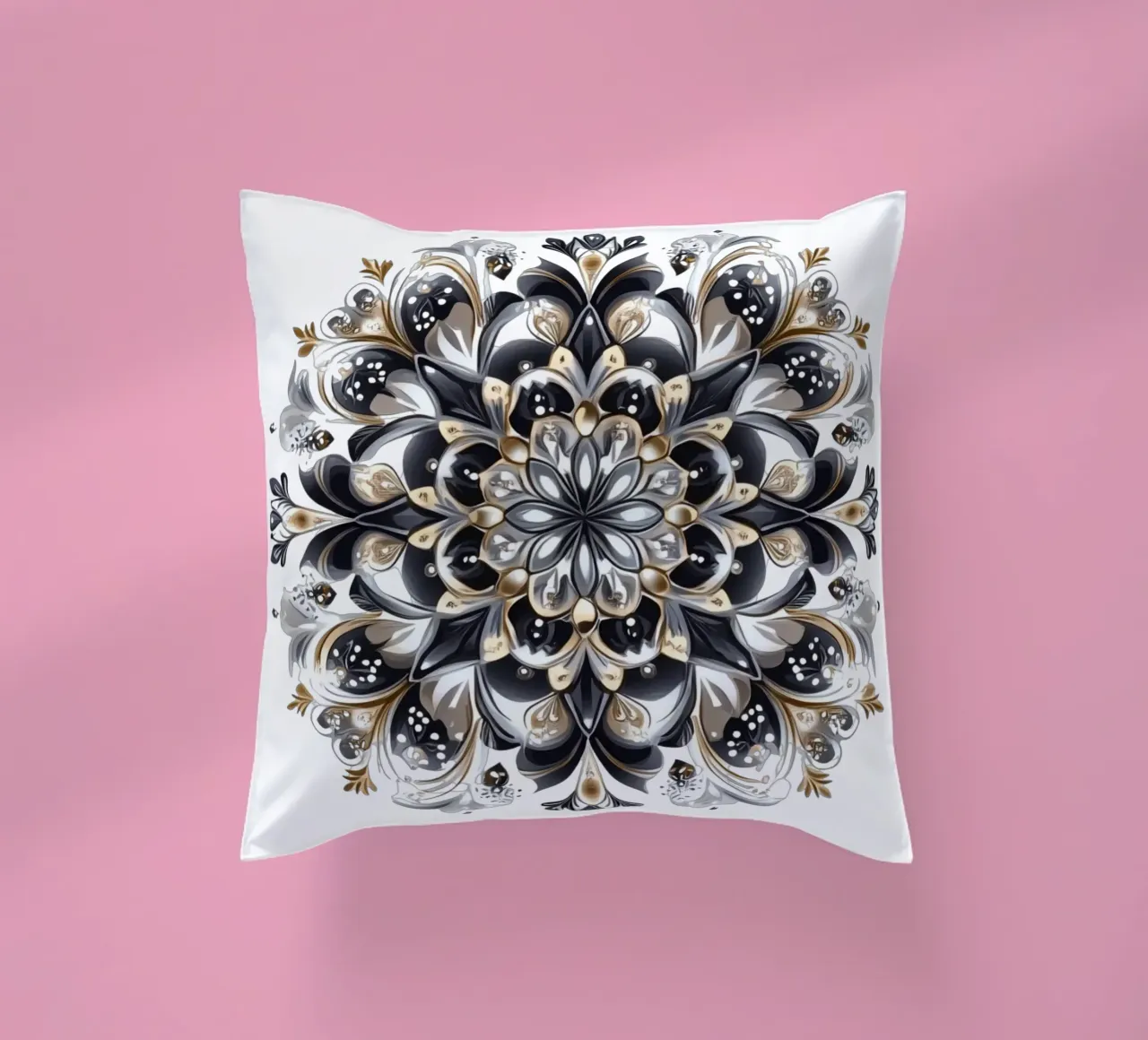 Mandala di Natale cuscino da Spiritual Touch