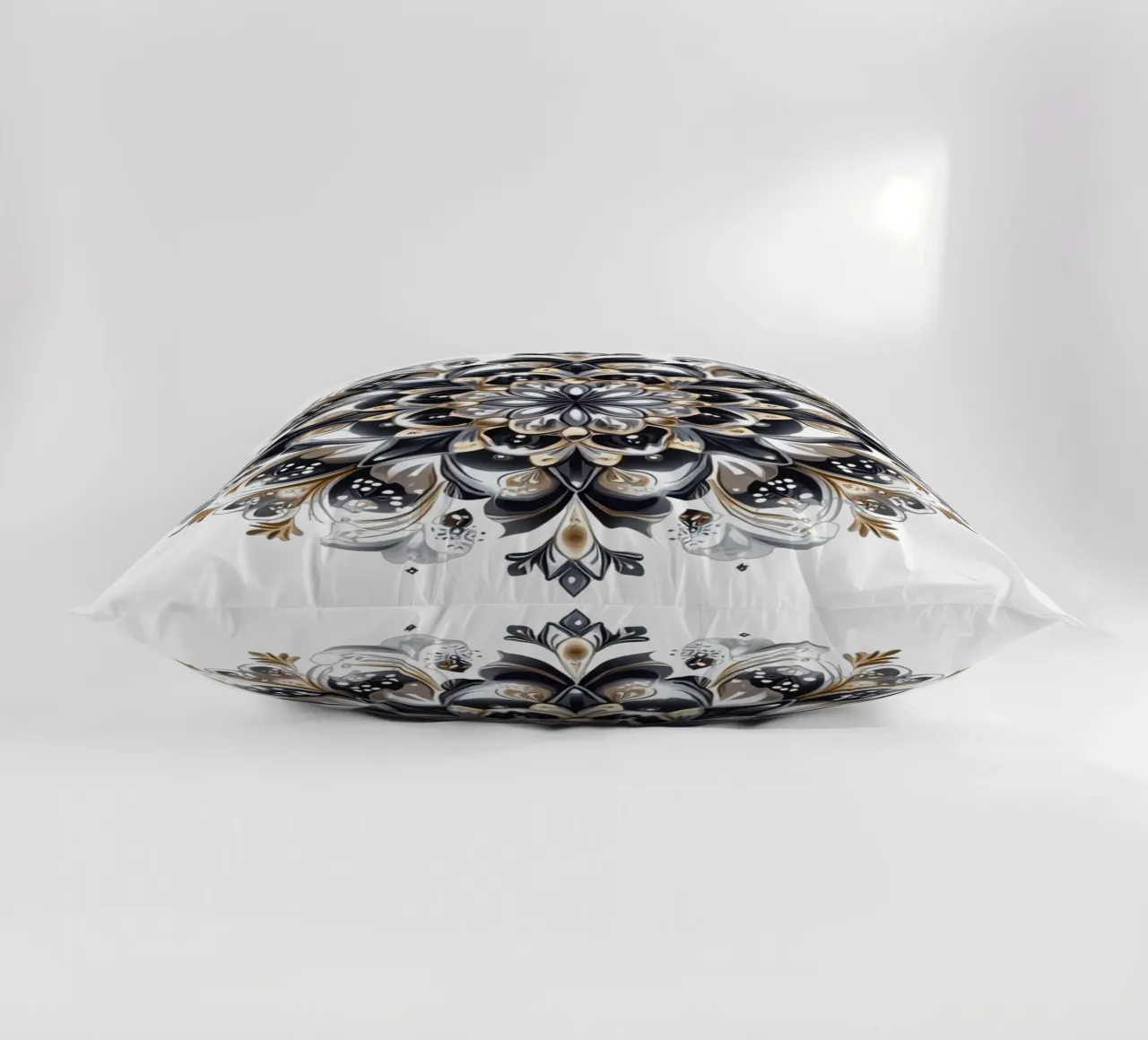 Mandala di Natale cuscino da Spiritual Touch