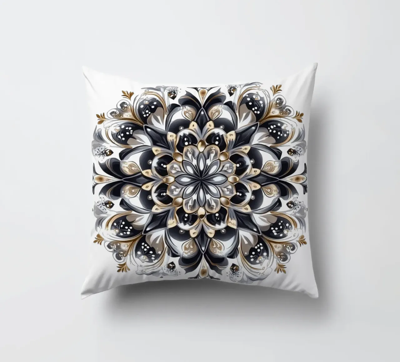 Mandala di Natale cuscino da Spiritual Touch