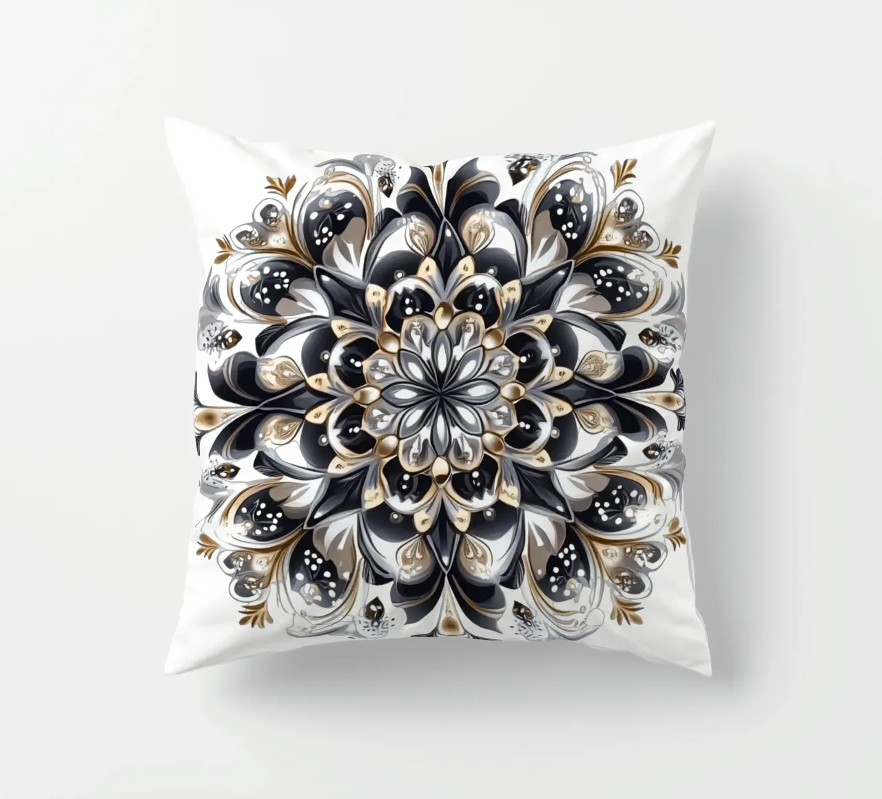 Mandala di Natale cuscino da Spiritual Touch