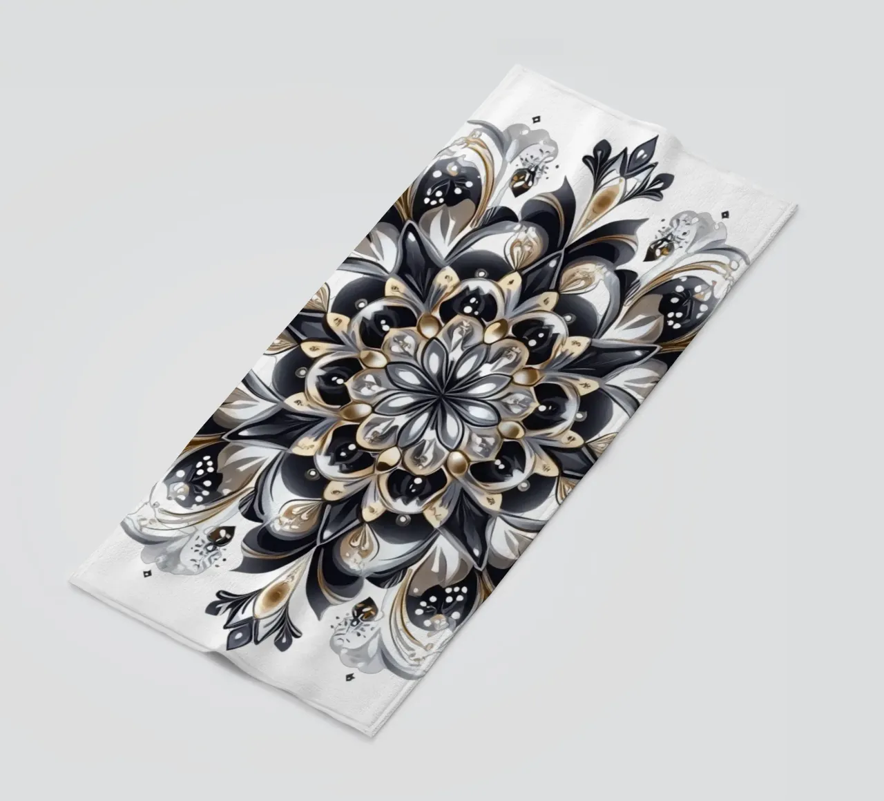 Mandala de Noël serviette de plage de Spiritual Touch