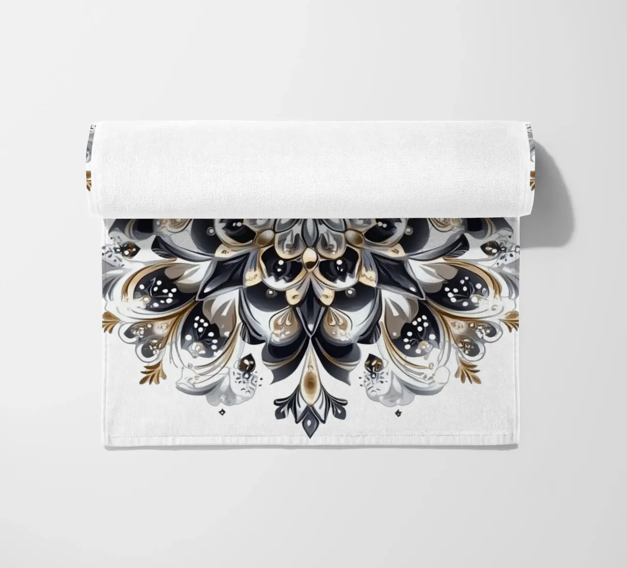Mandala de Noël serviette de plage de Spiritual Touch