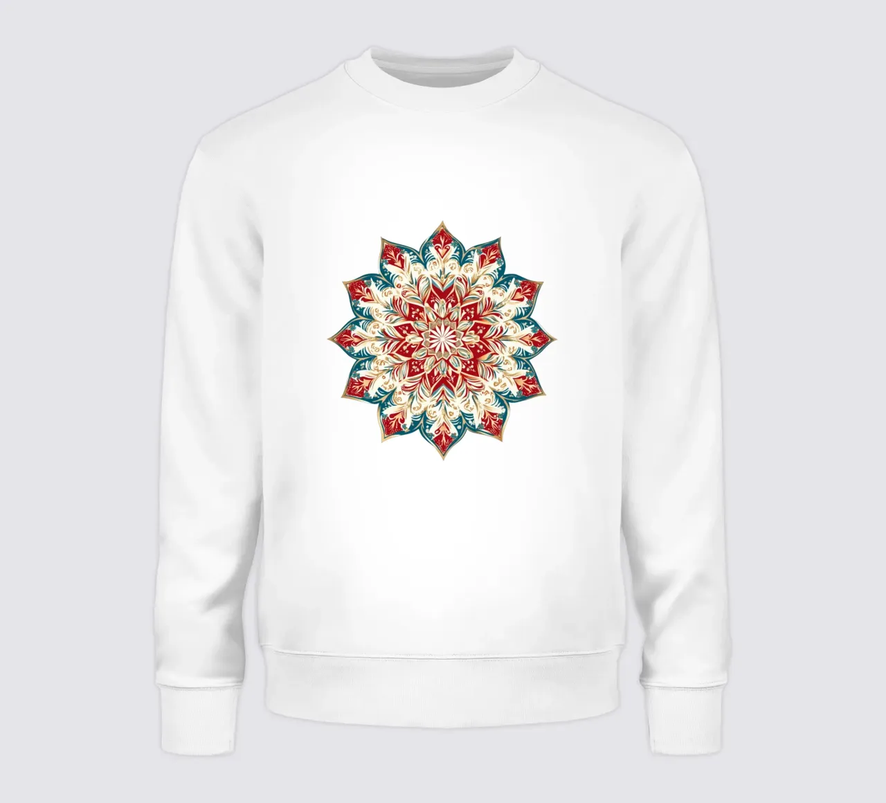 Mandala di Natale felpa da Spiritual Touch