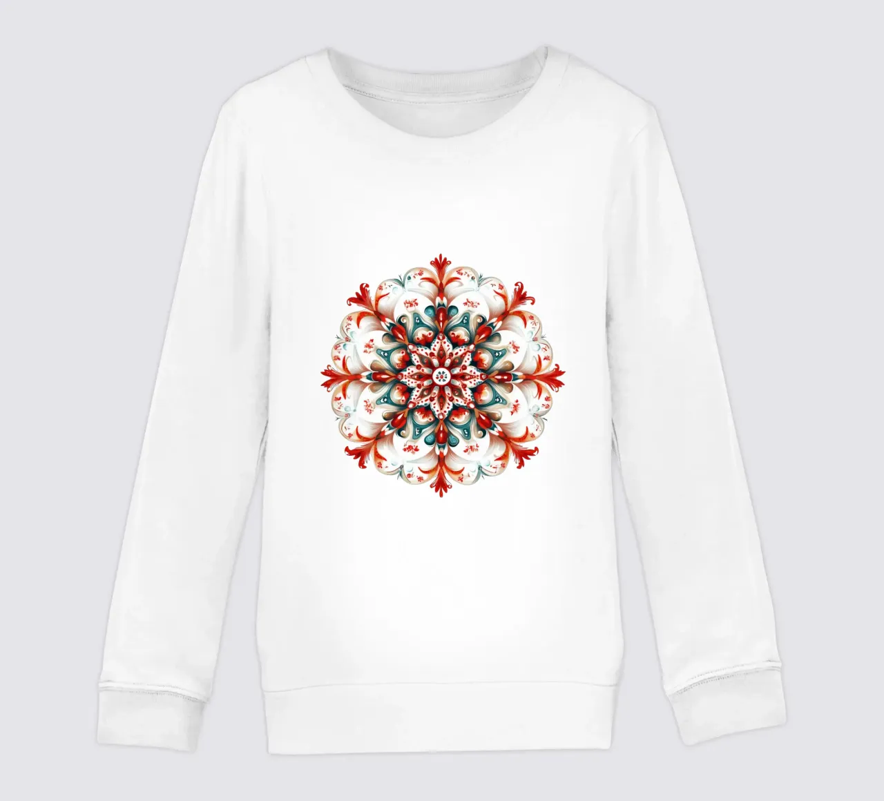 Mandala di Natale felpa bambino da Spiritual Touch