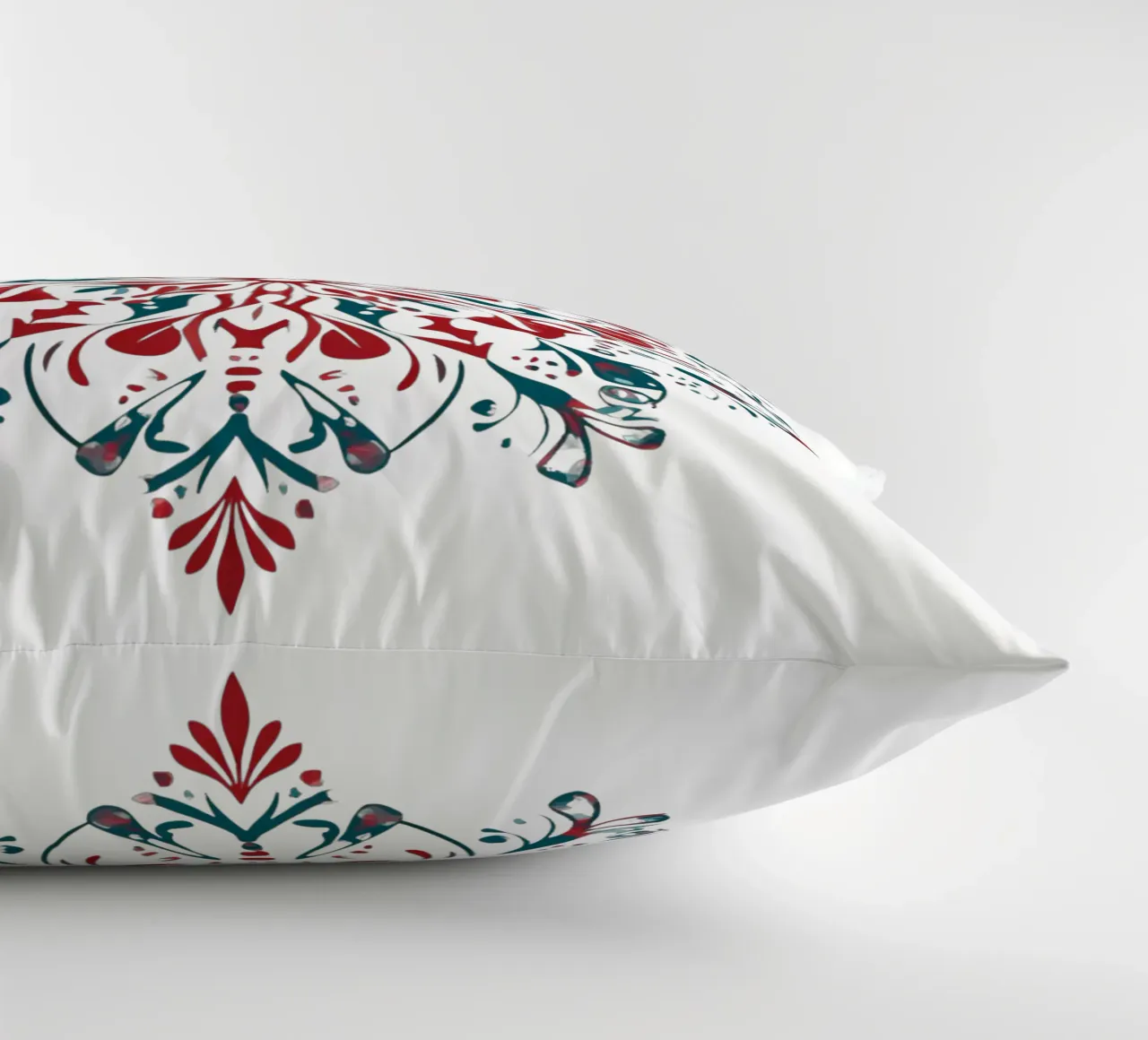 Christmas Mandala decorative cushion by Spiritual Touch