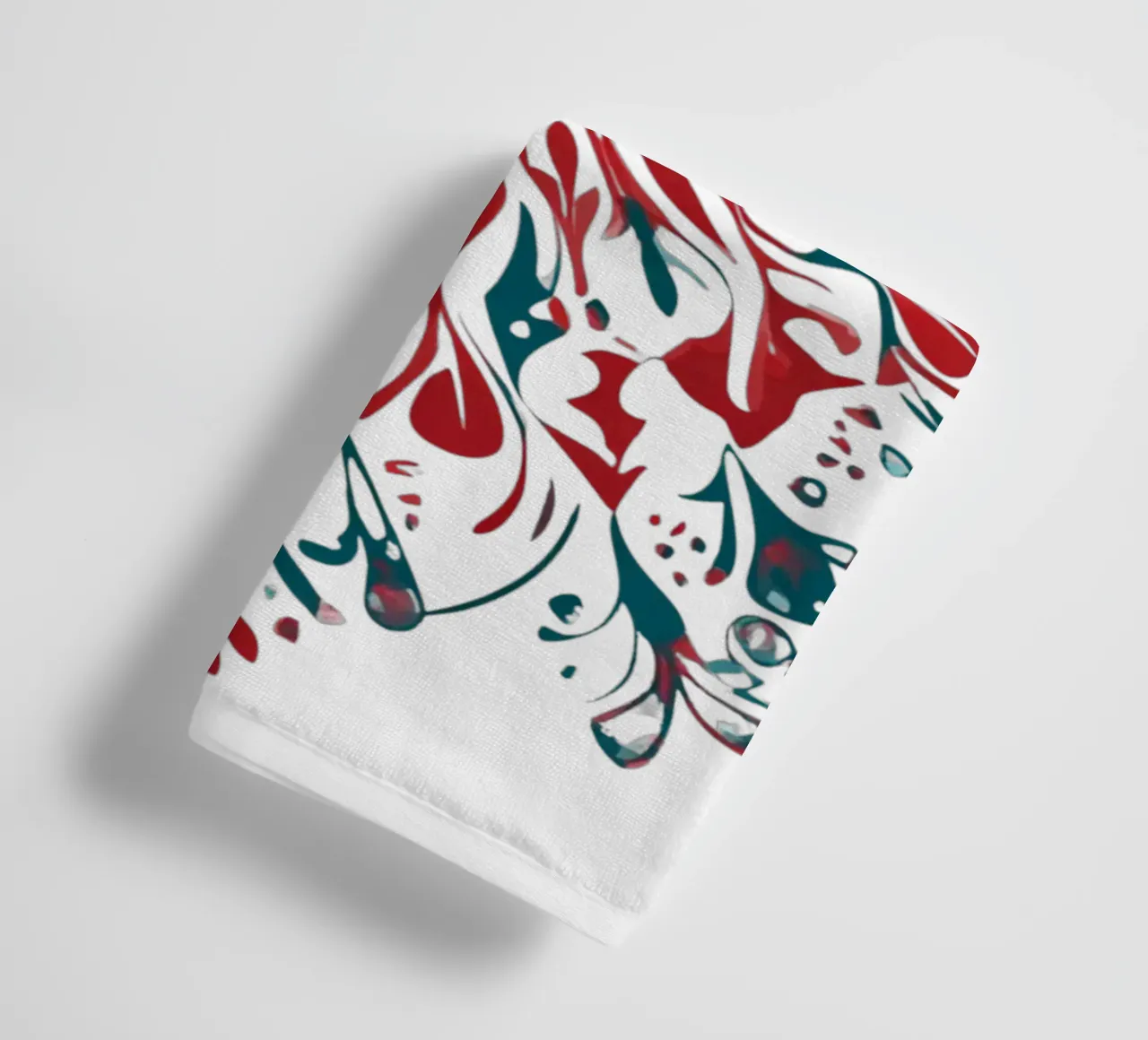 Christmas Mandala towel by Spiritual Touch