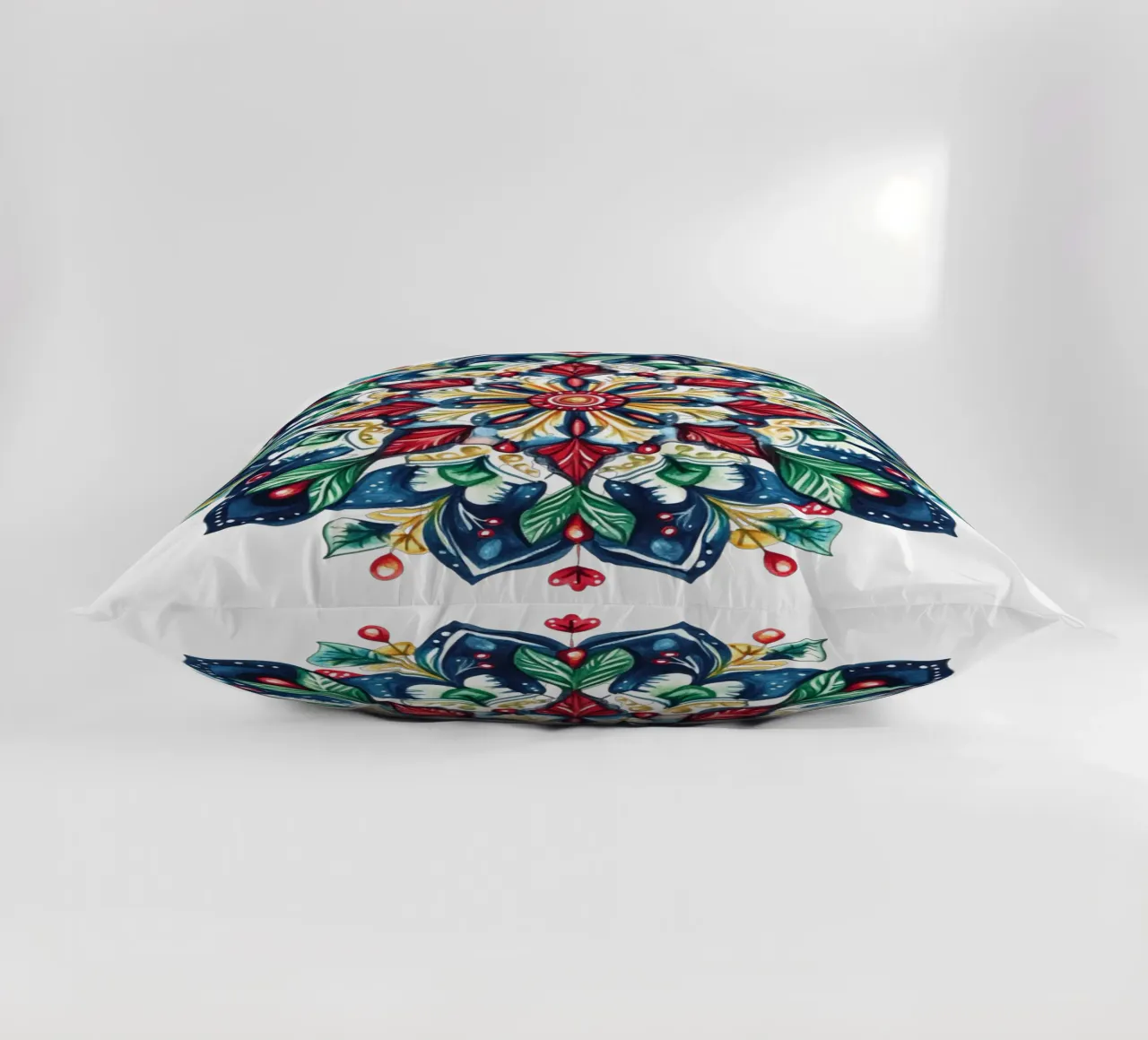 Mandala di Natale cuscino da Spiritual Touch