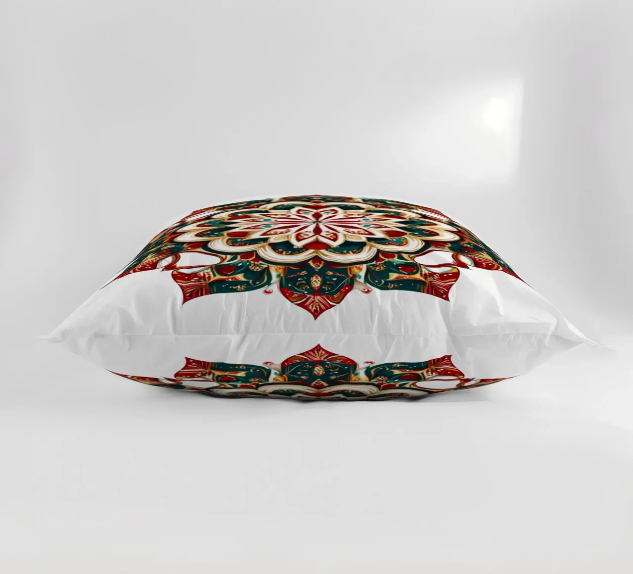 Mandala di Natale cuscino da Spiritual Touch