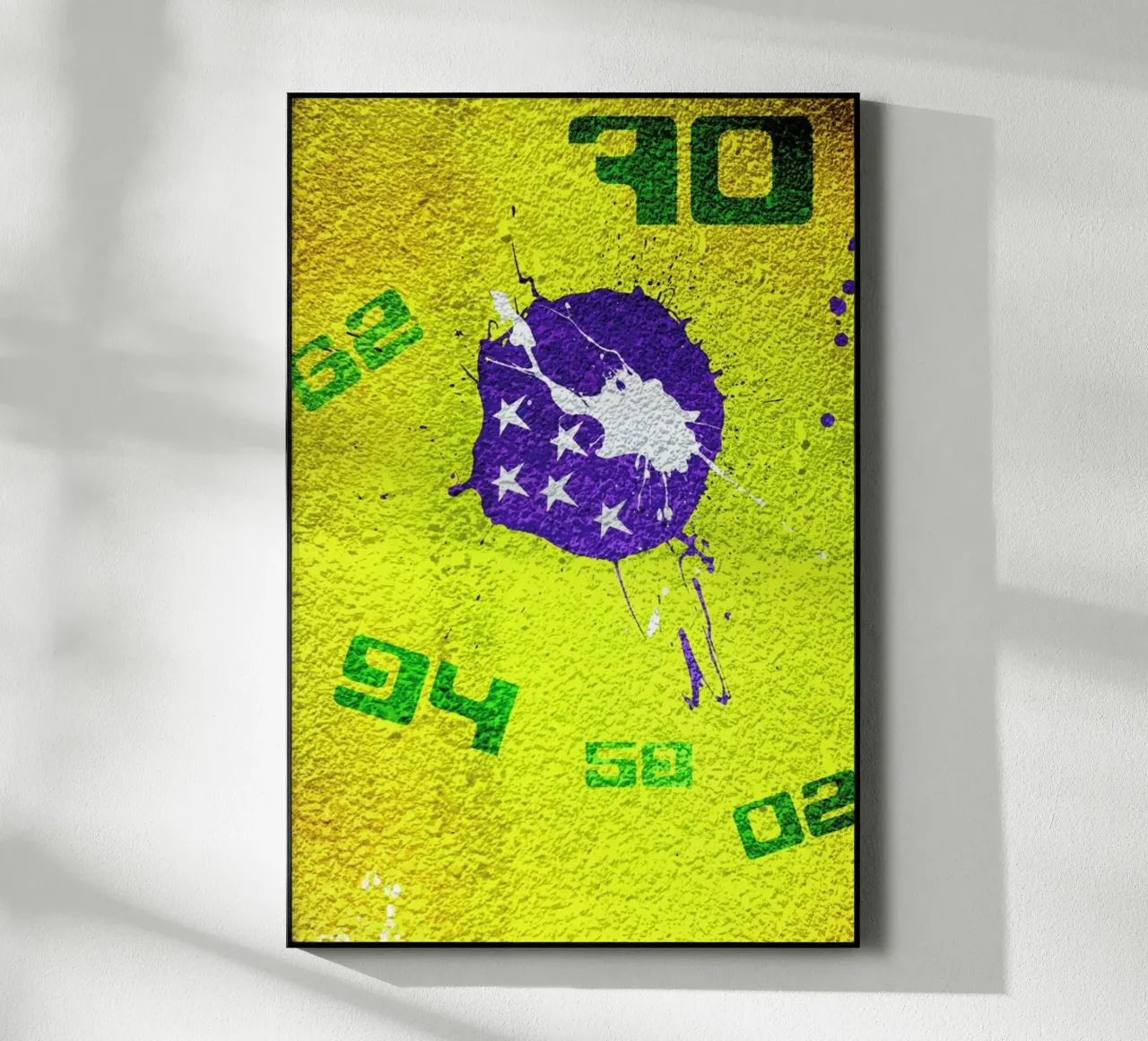 Brazil plexiglass da David Curry