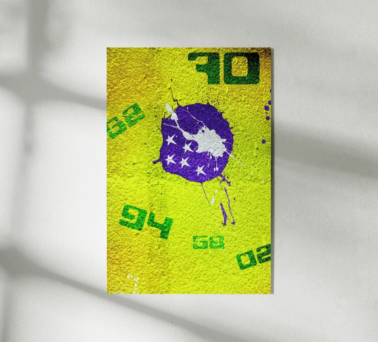 Brazil plexiglass da David Curry