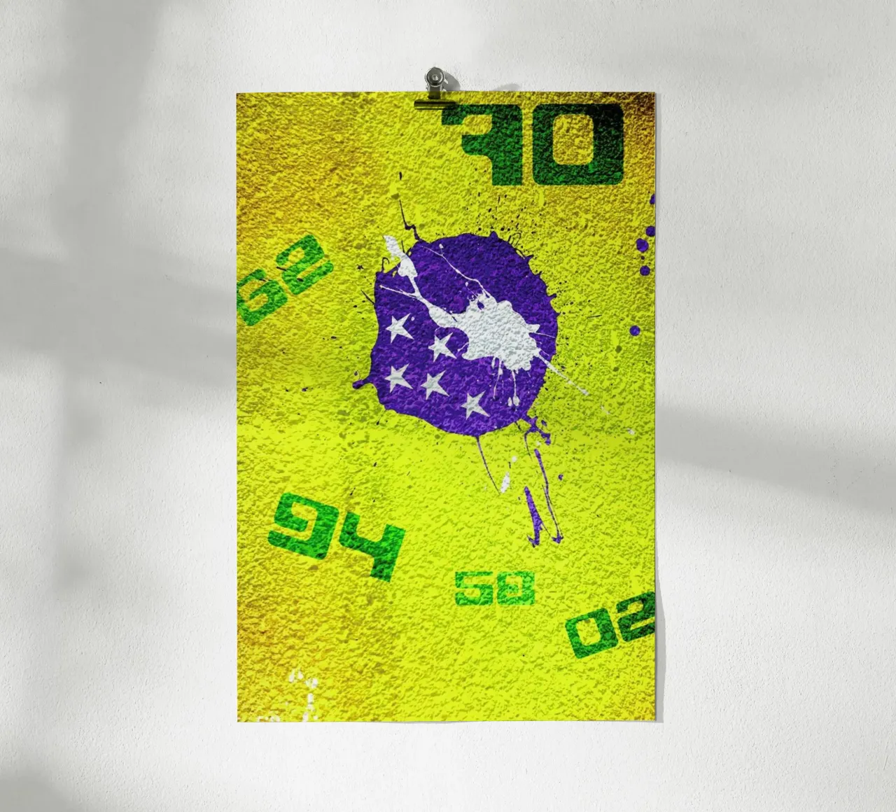 Brazil poster da David Curry