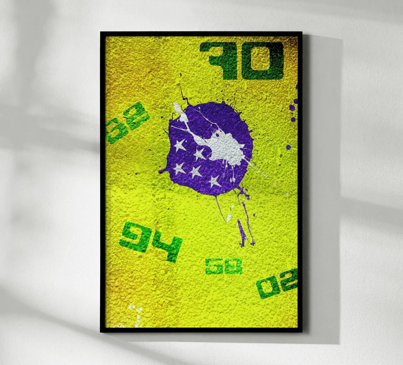 Brazil poster da David Curry