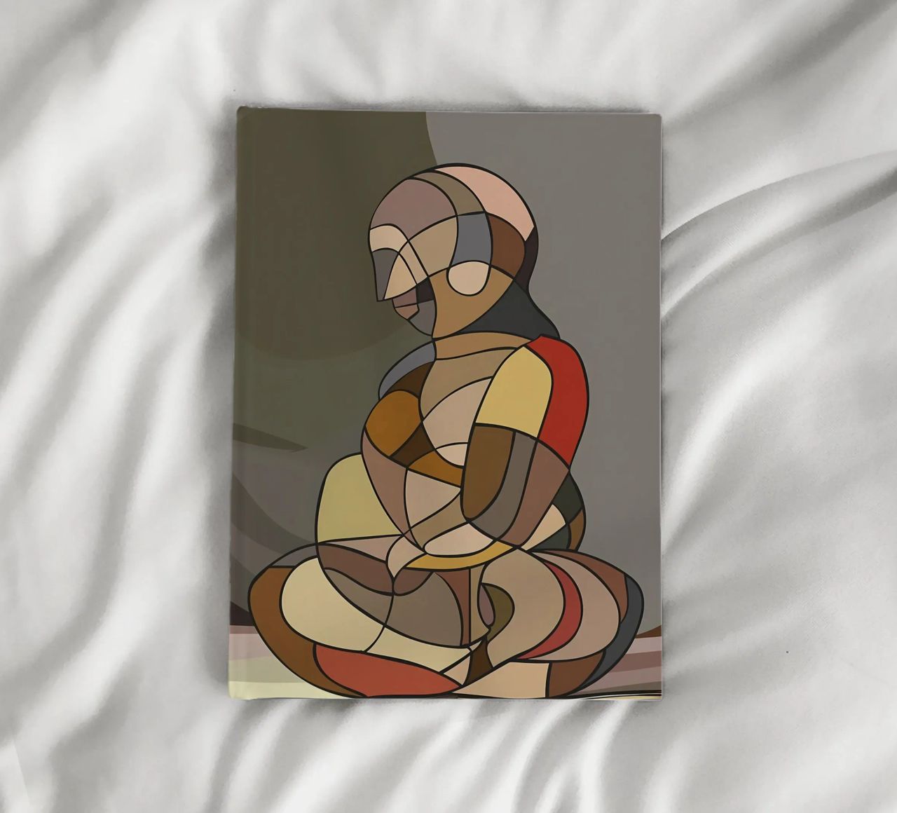 Abstract Venus of Willendorf notebook by Caeson