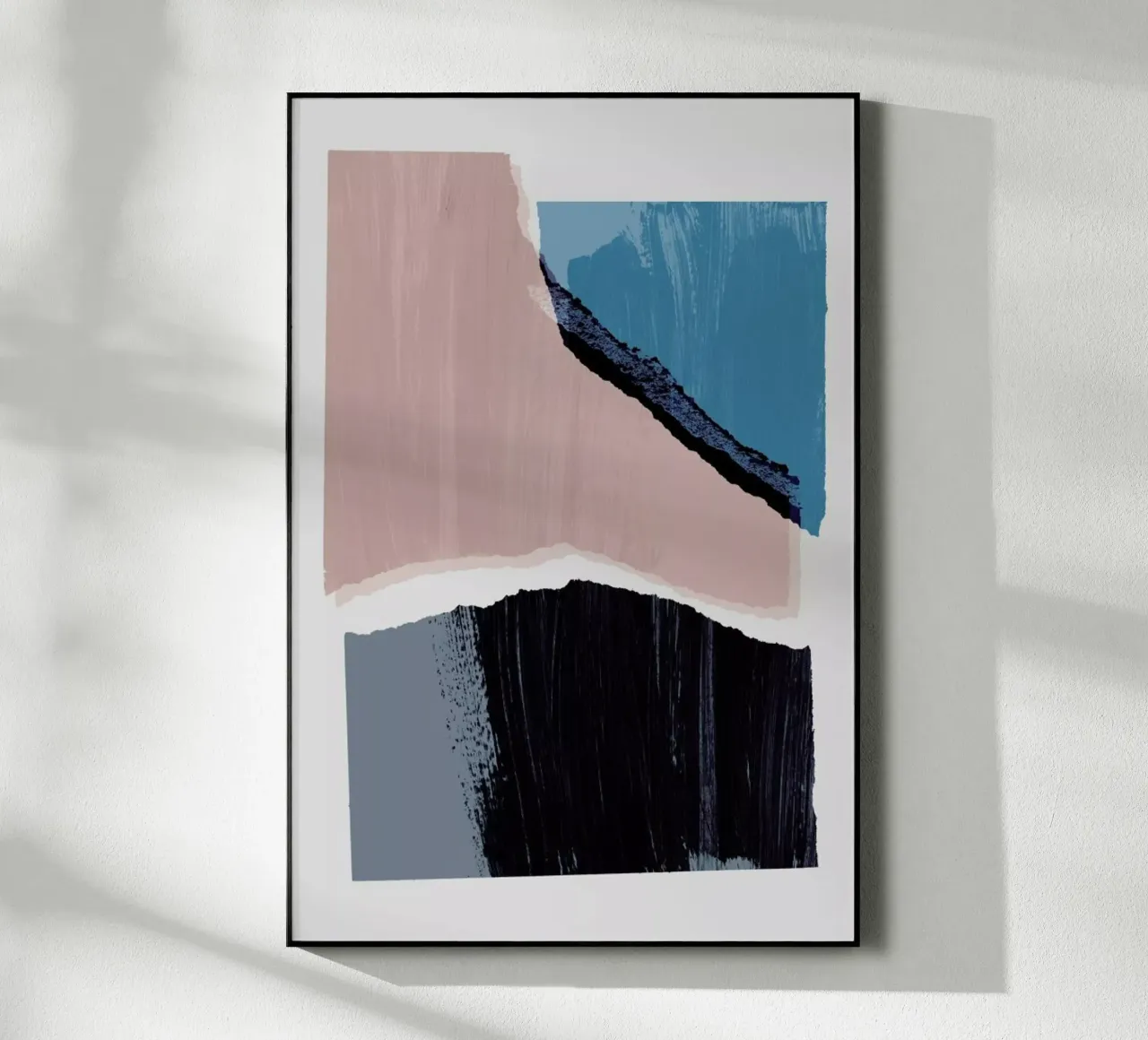 Pieces 1 acrylic glass by Mareike Böhmer