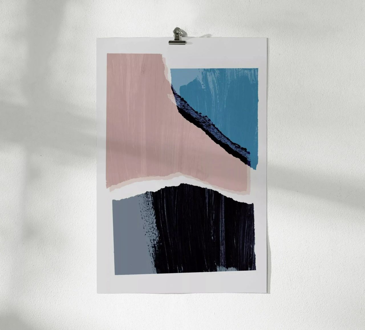 Pieces 1 poster by Mareike Böhmer