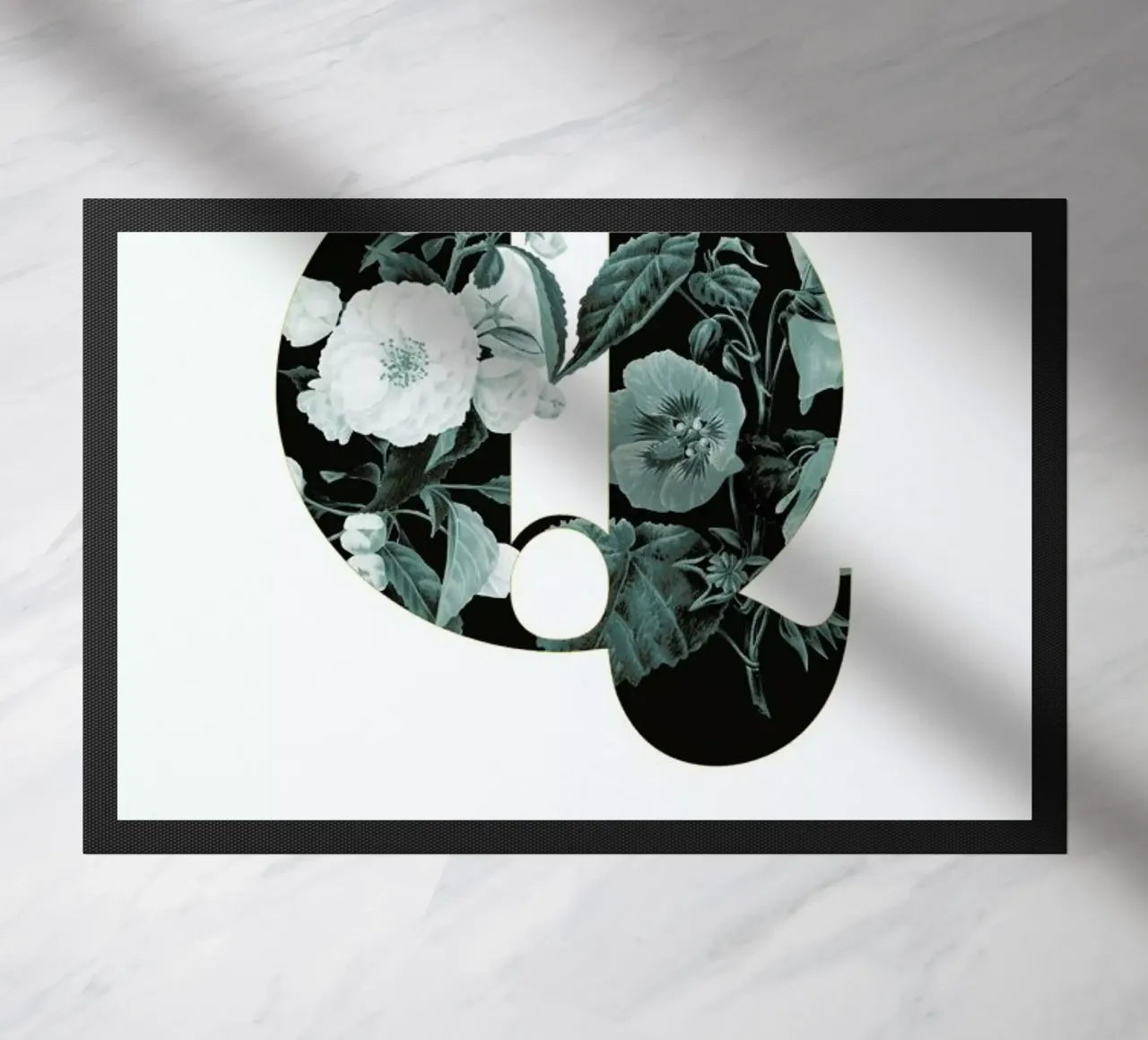 Flower Alphabet - Q zerbino da Froilein Juno