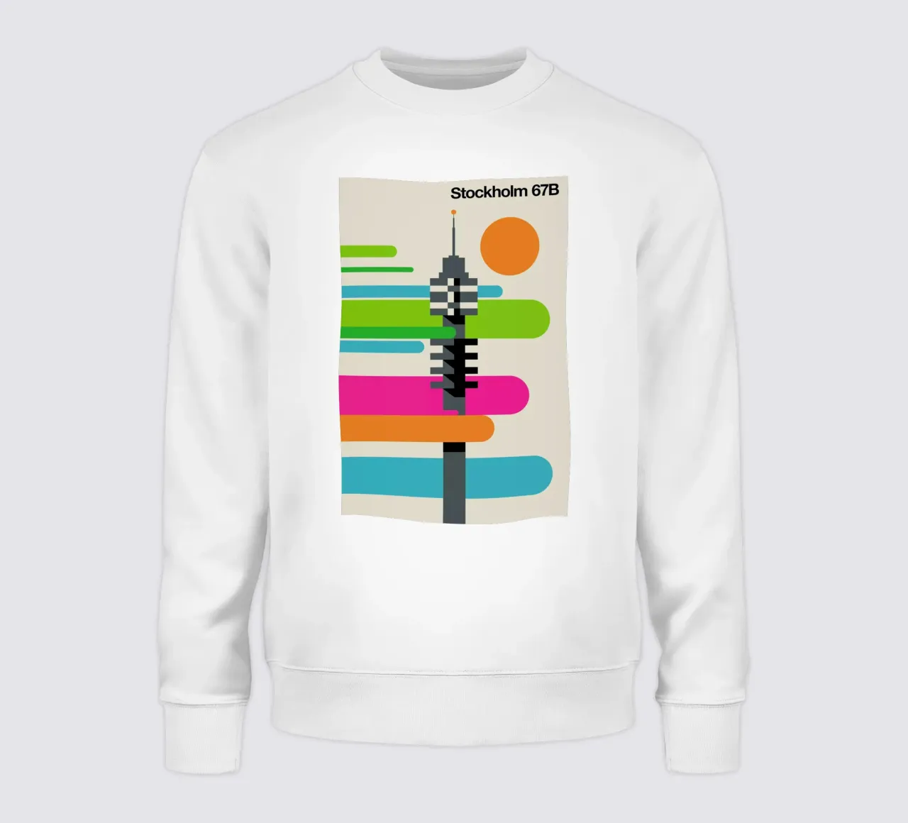 Stockholm 67B sweatshirt by Bo Lundberg