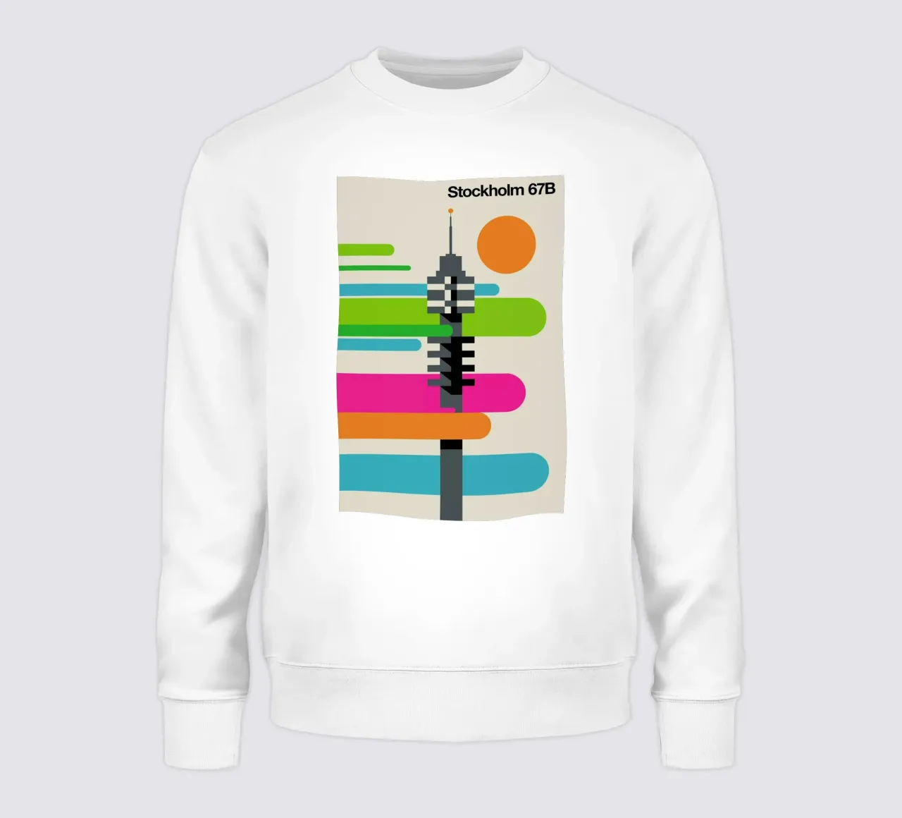 Stockholm 67B sweatshirt by Bo Lundberg